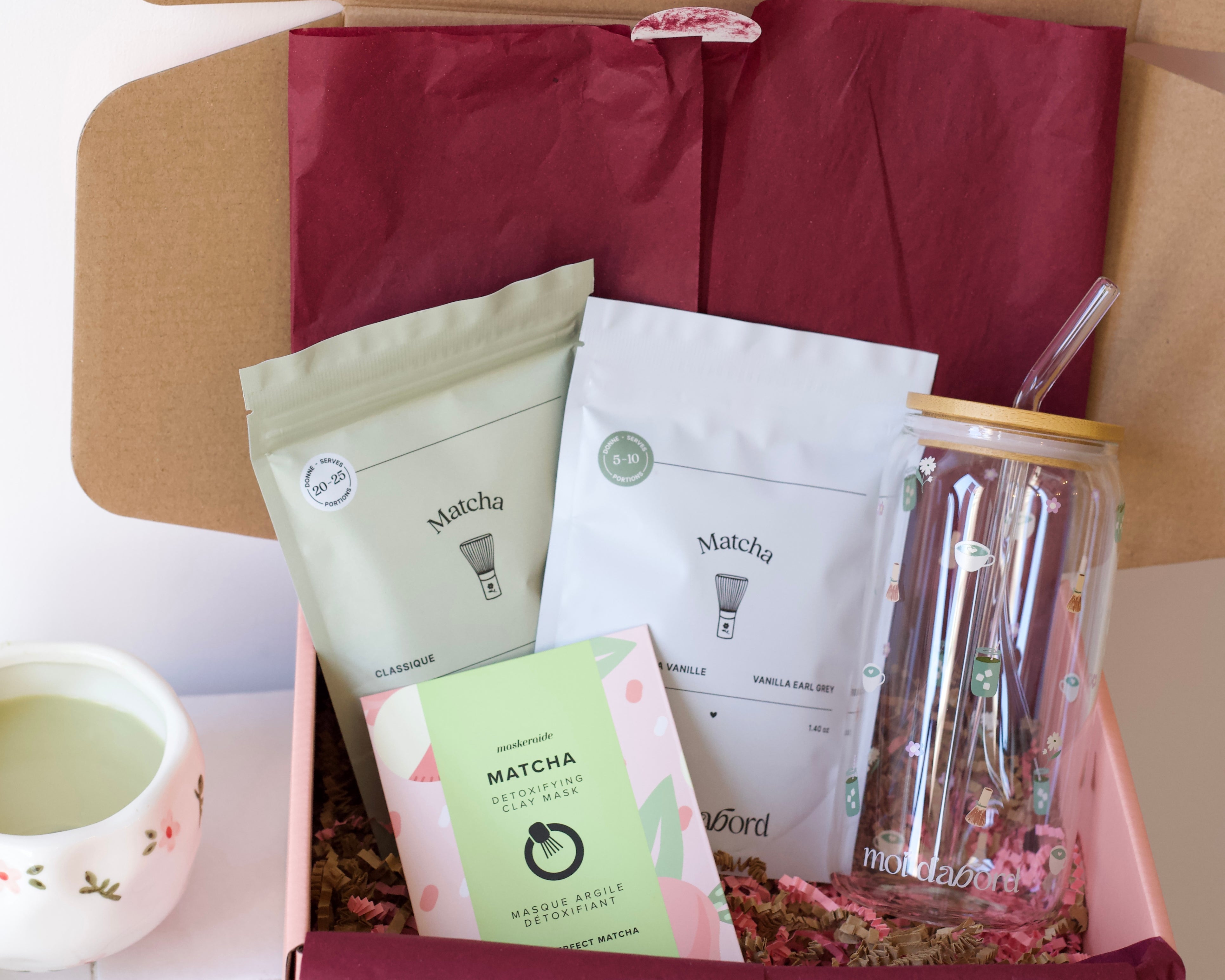 Boîte cadeau - Matcha 