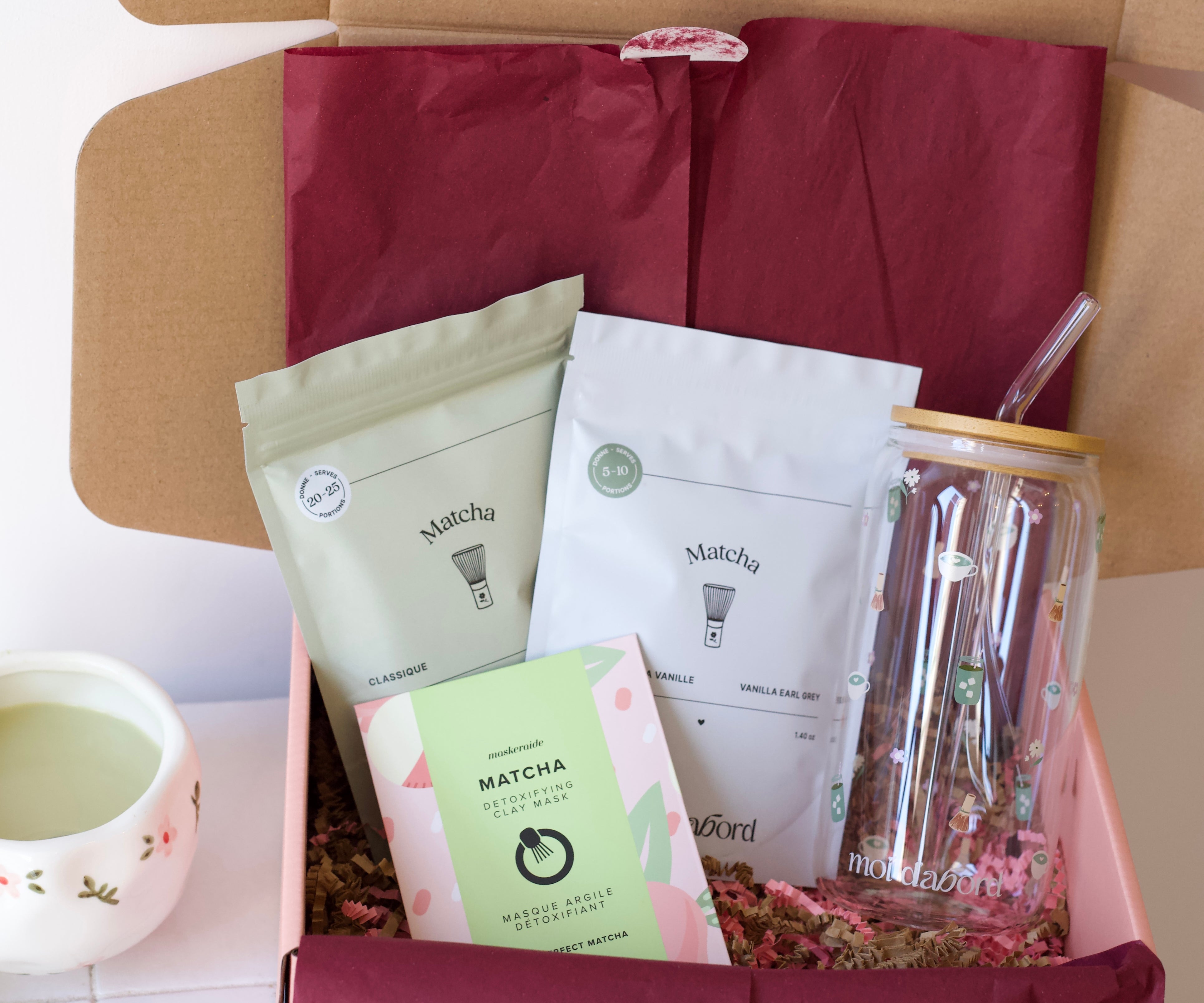 Boîte cadeau - Matcha 
