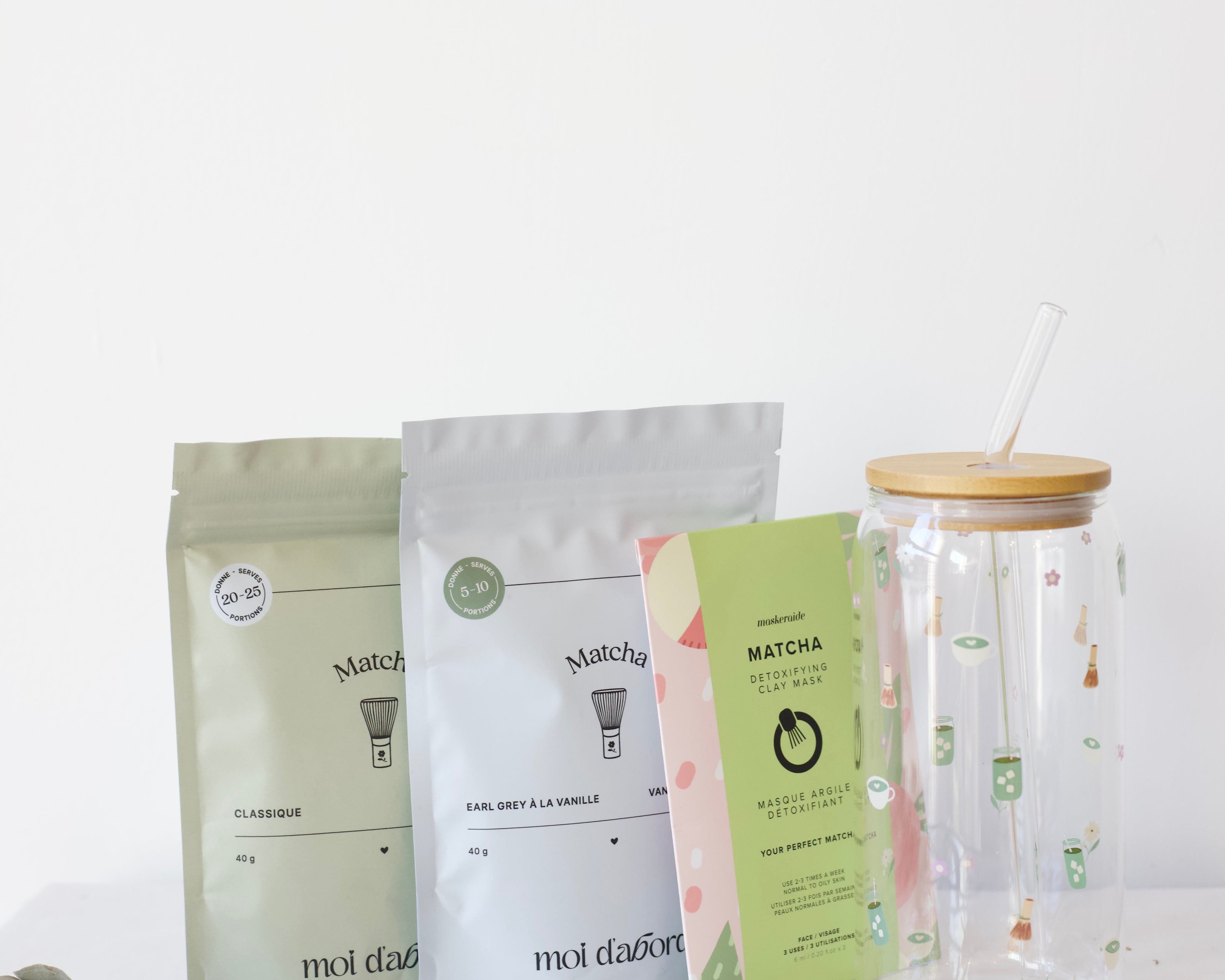 Boîte cadeau - Matcha 