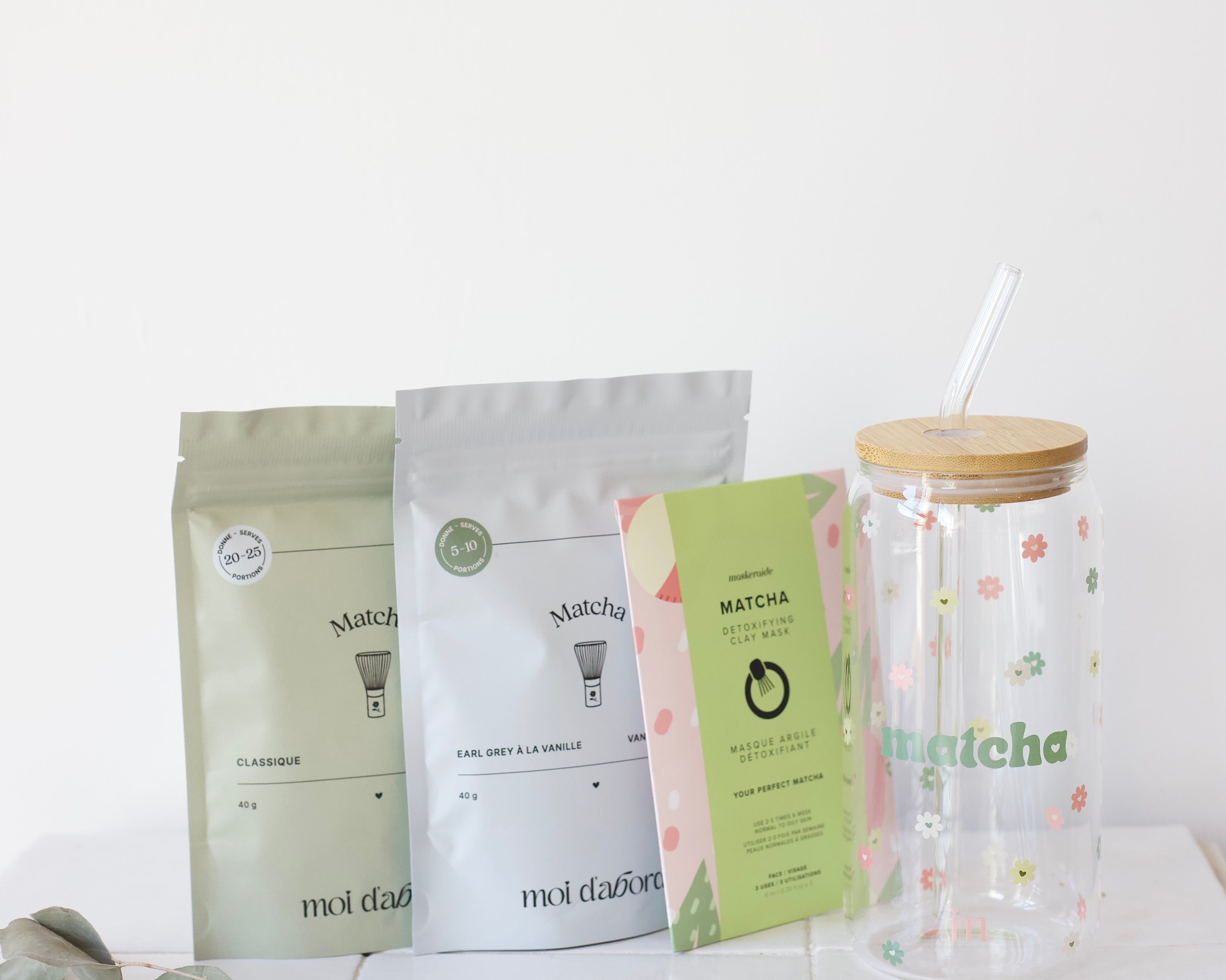 Boîte cadeau - Matcha 