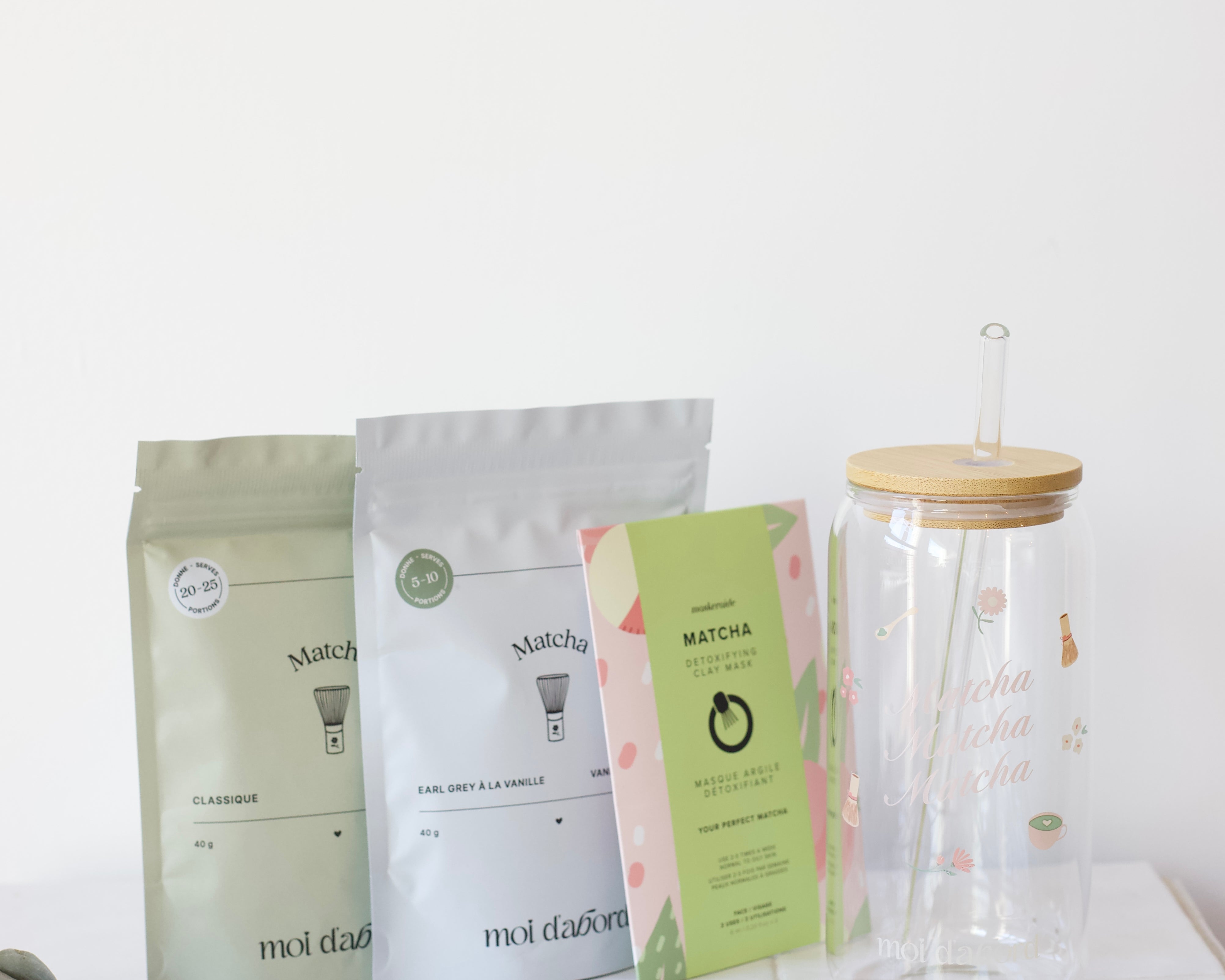 Boîte cadeau - Matcha 