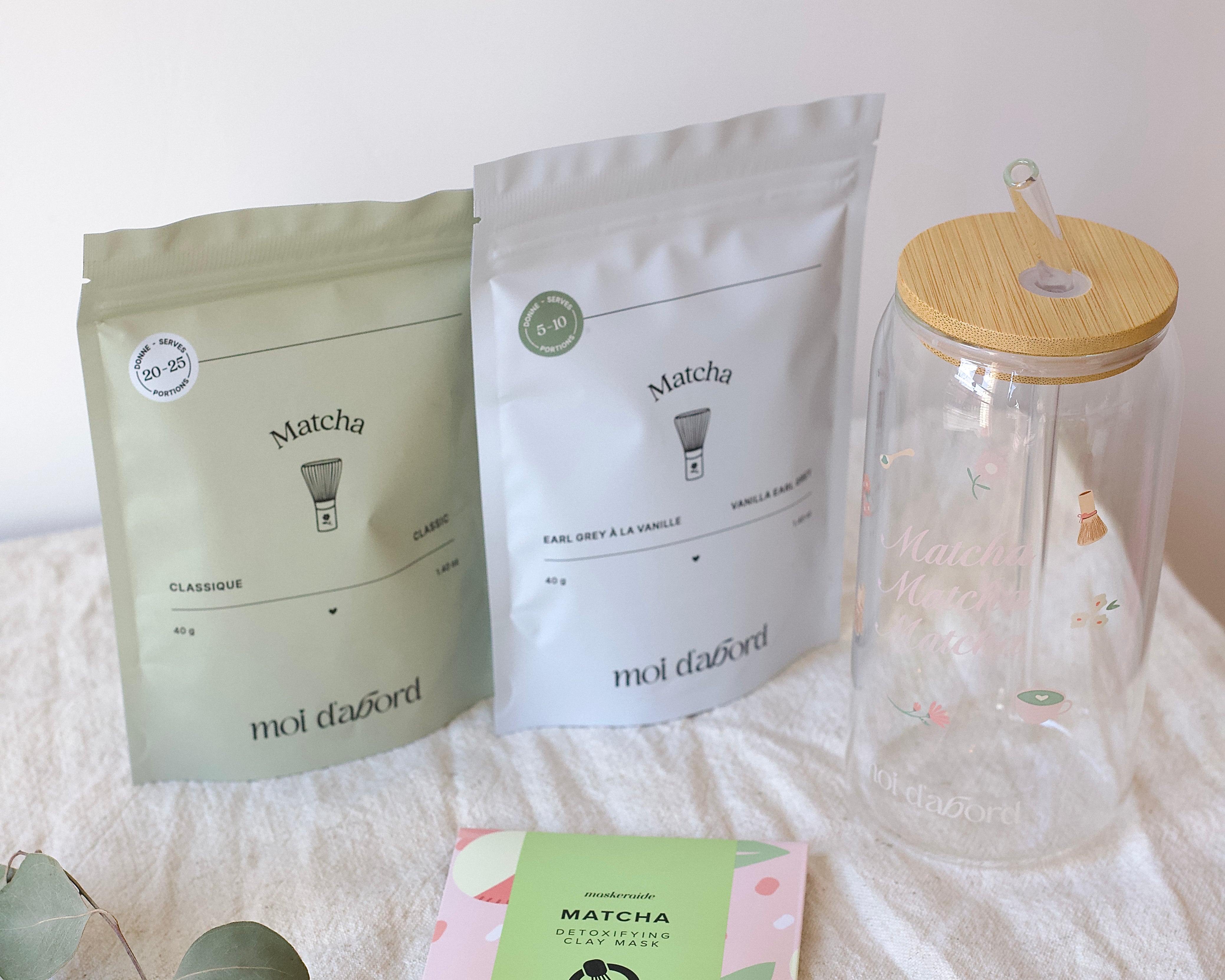 Boîte cadeau - Matcha 