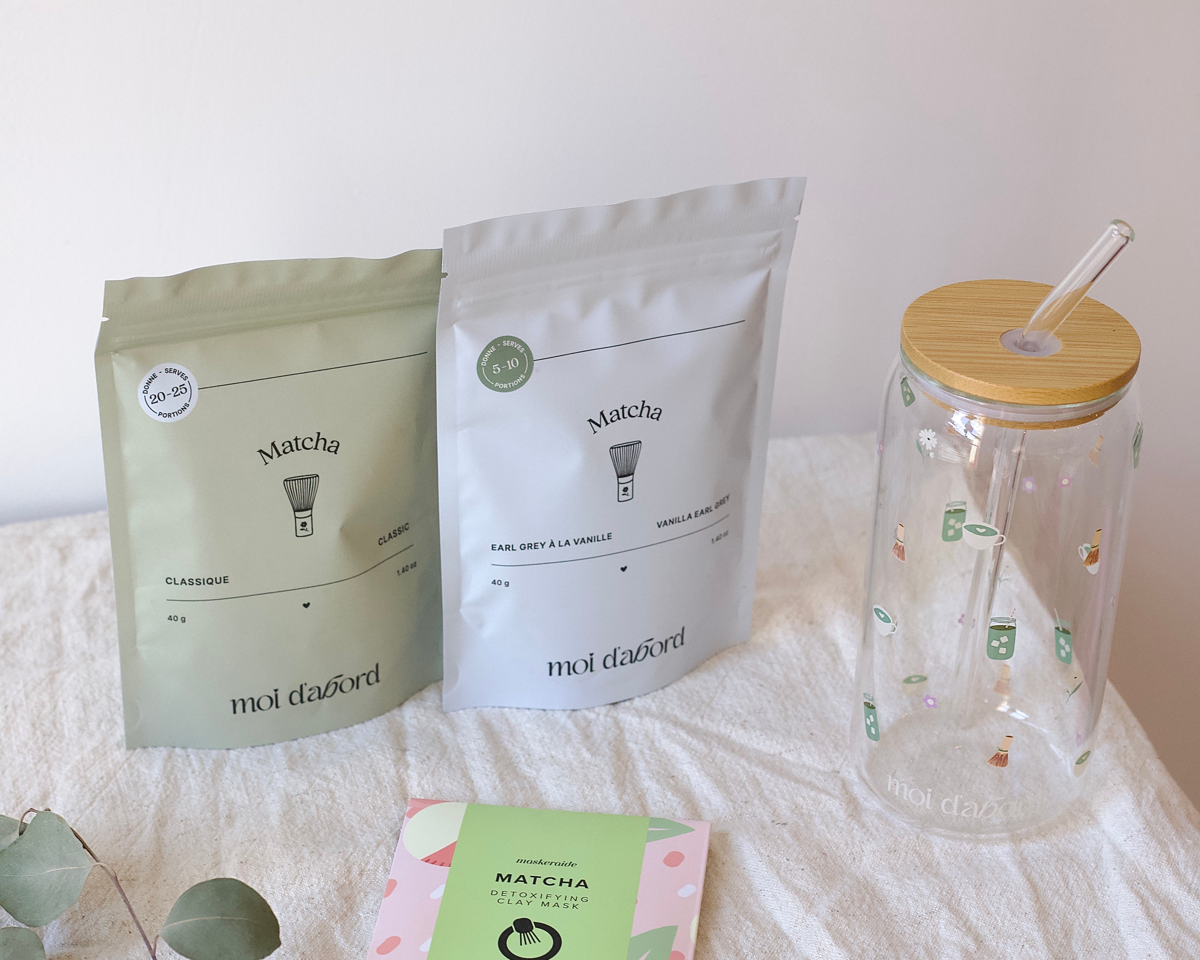 Boîte cadeau - Matcha 