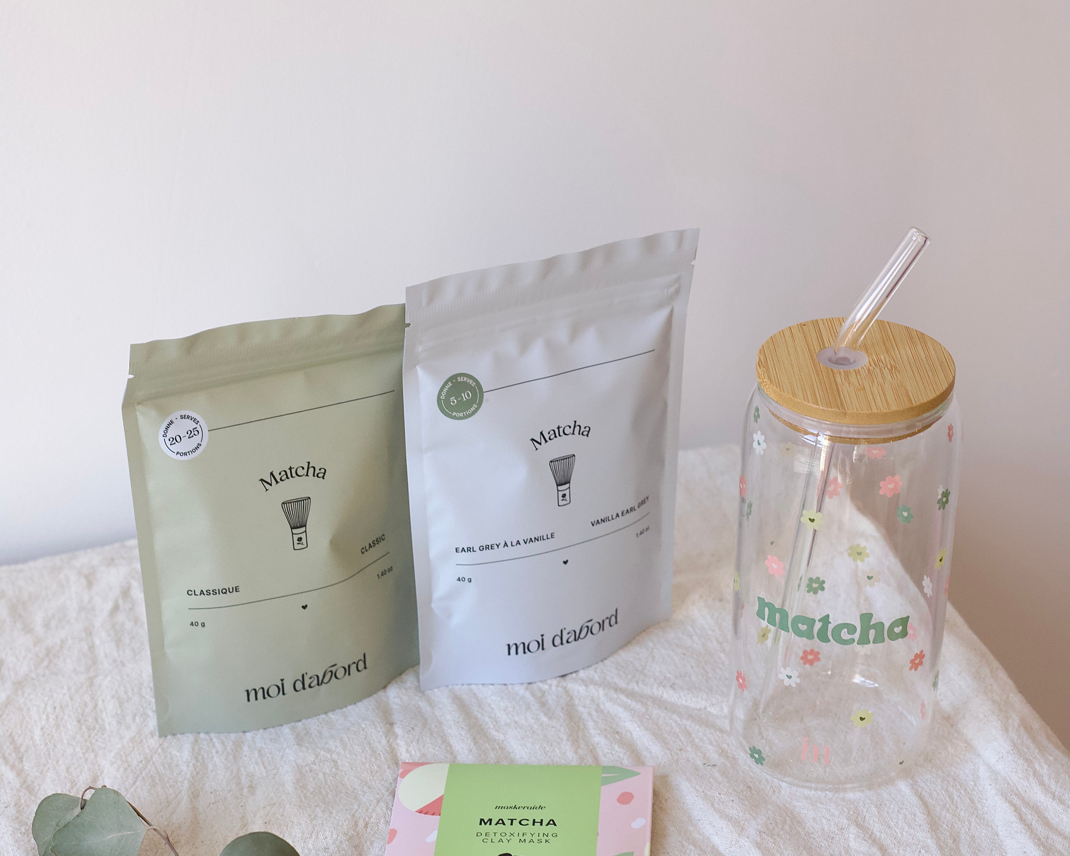 Boîte cadeau - Matcha 