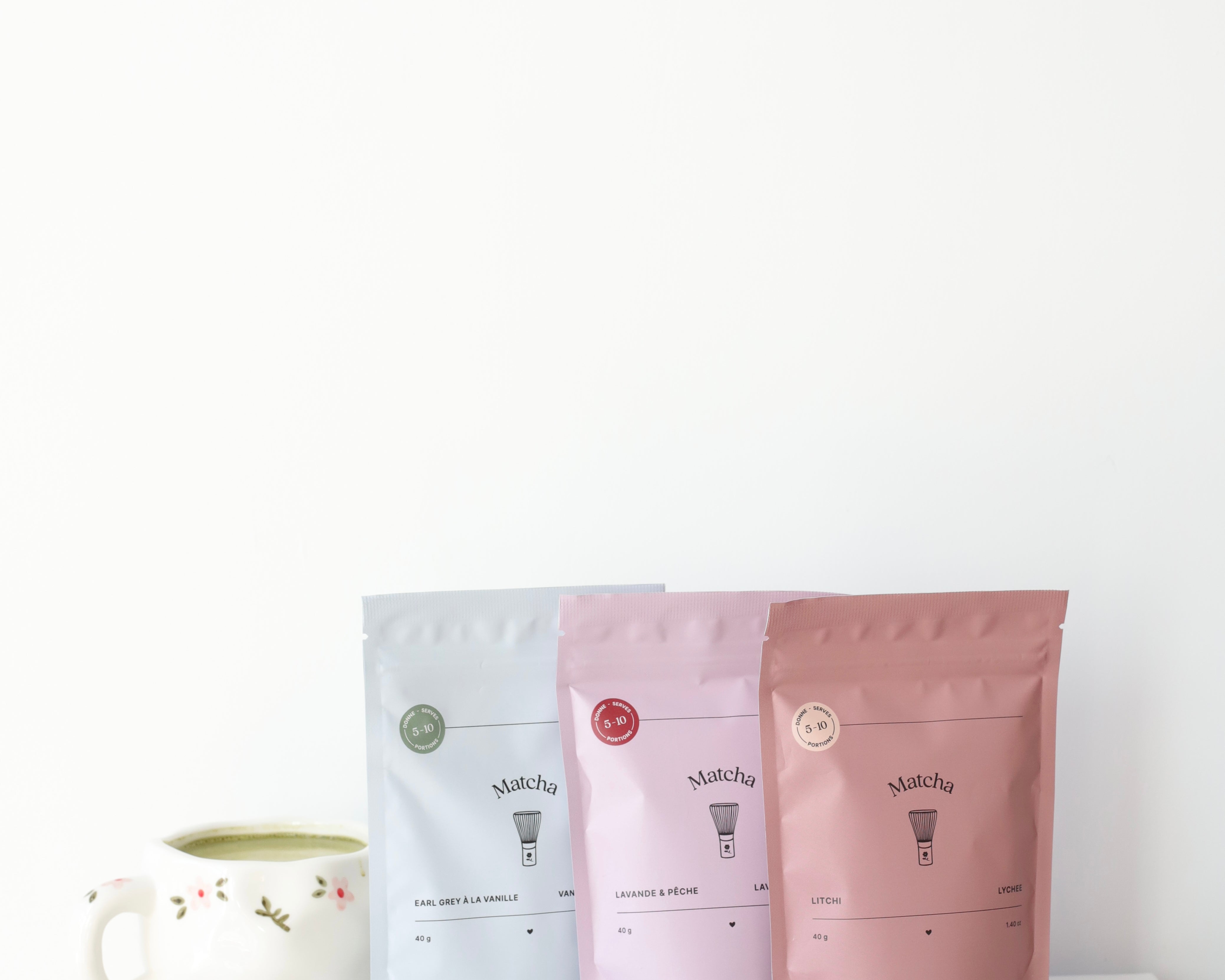 Trio de matchas découverte