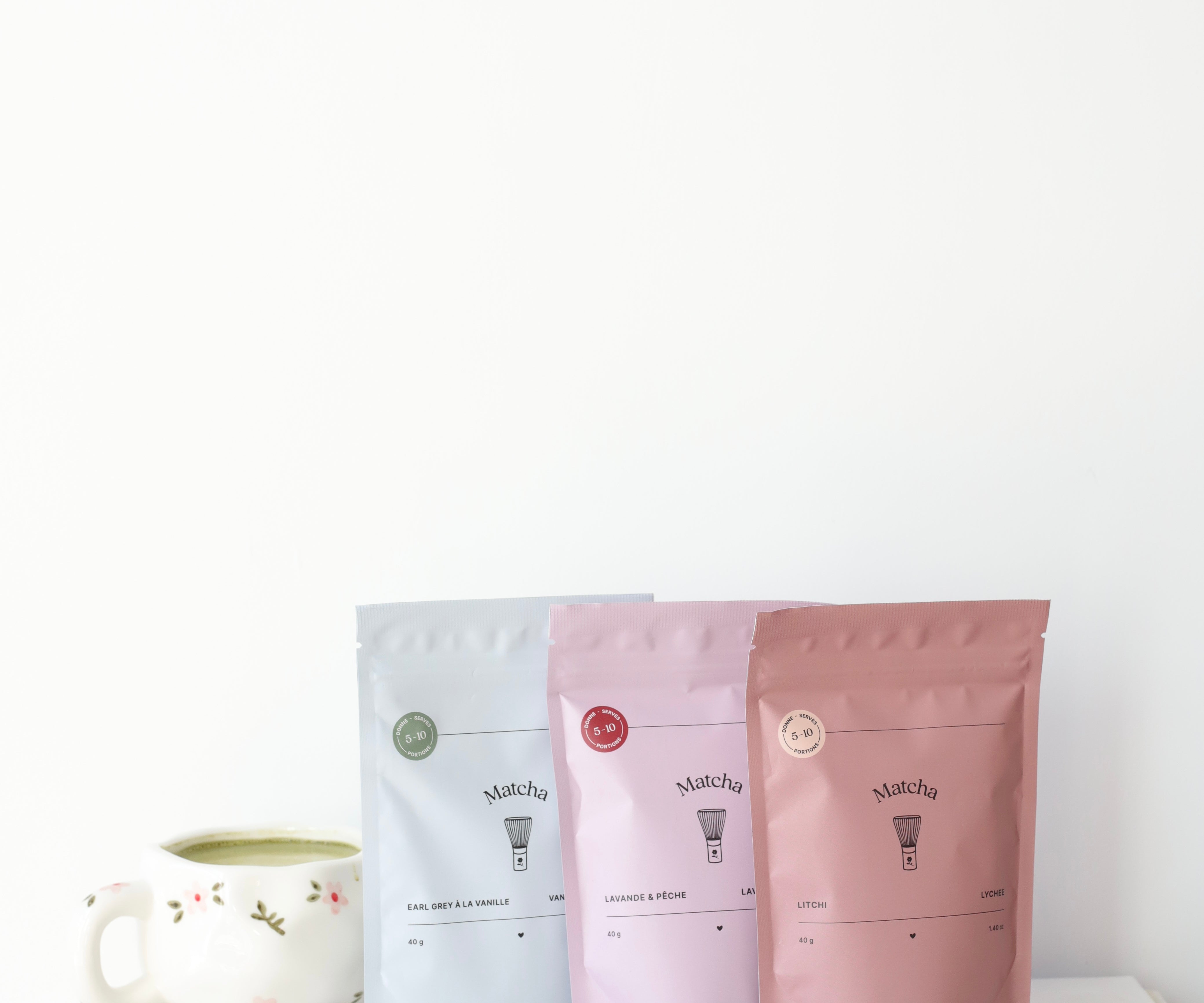 Trio de matchas découverte