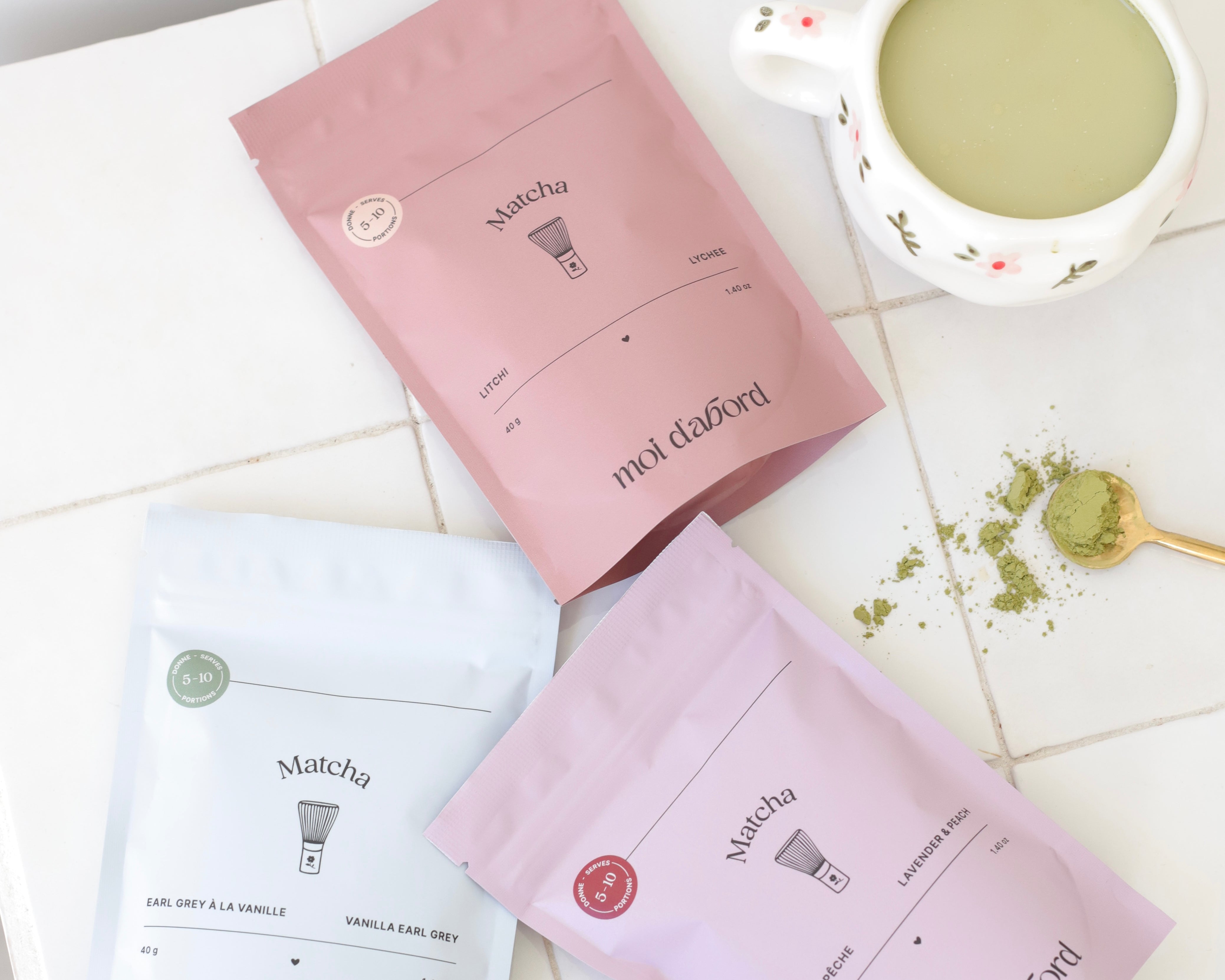 Trio de matchas découverte