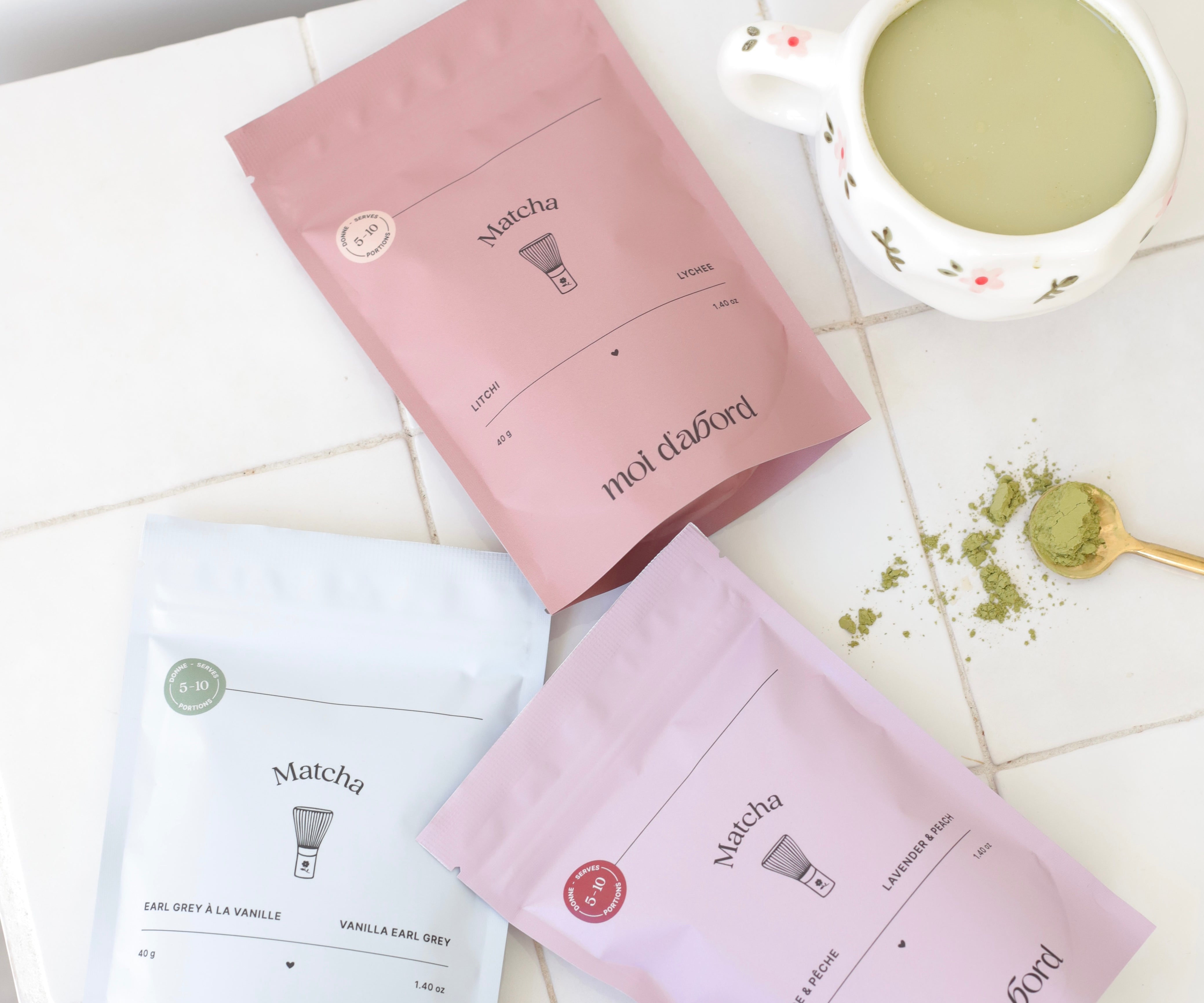 Trio de matchas découverte