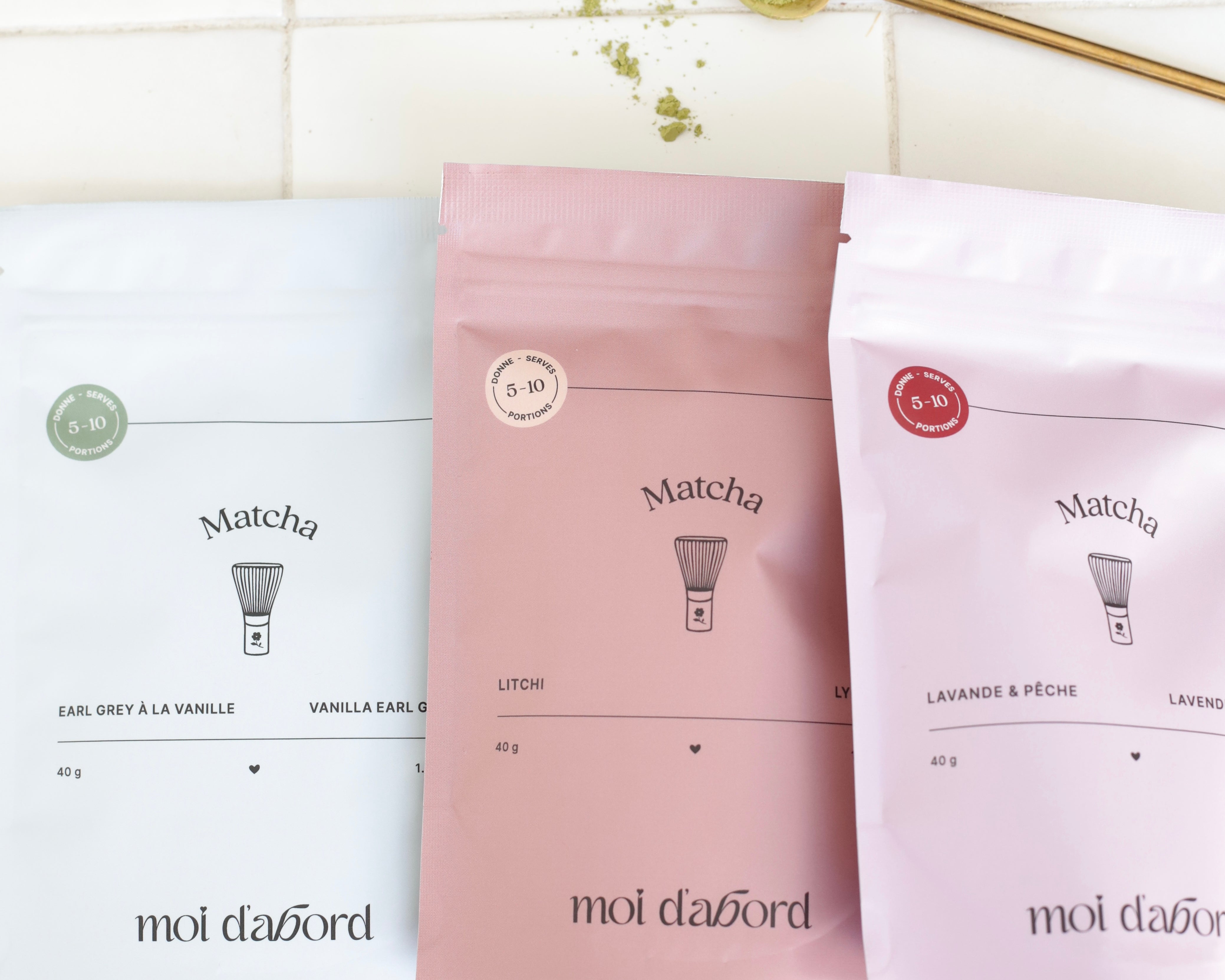 Trio de matchas découverte