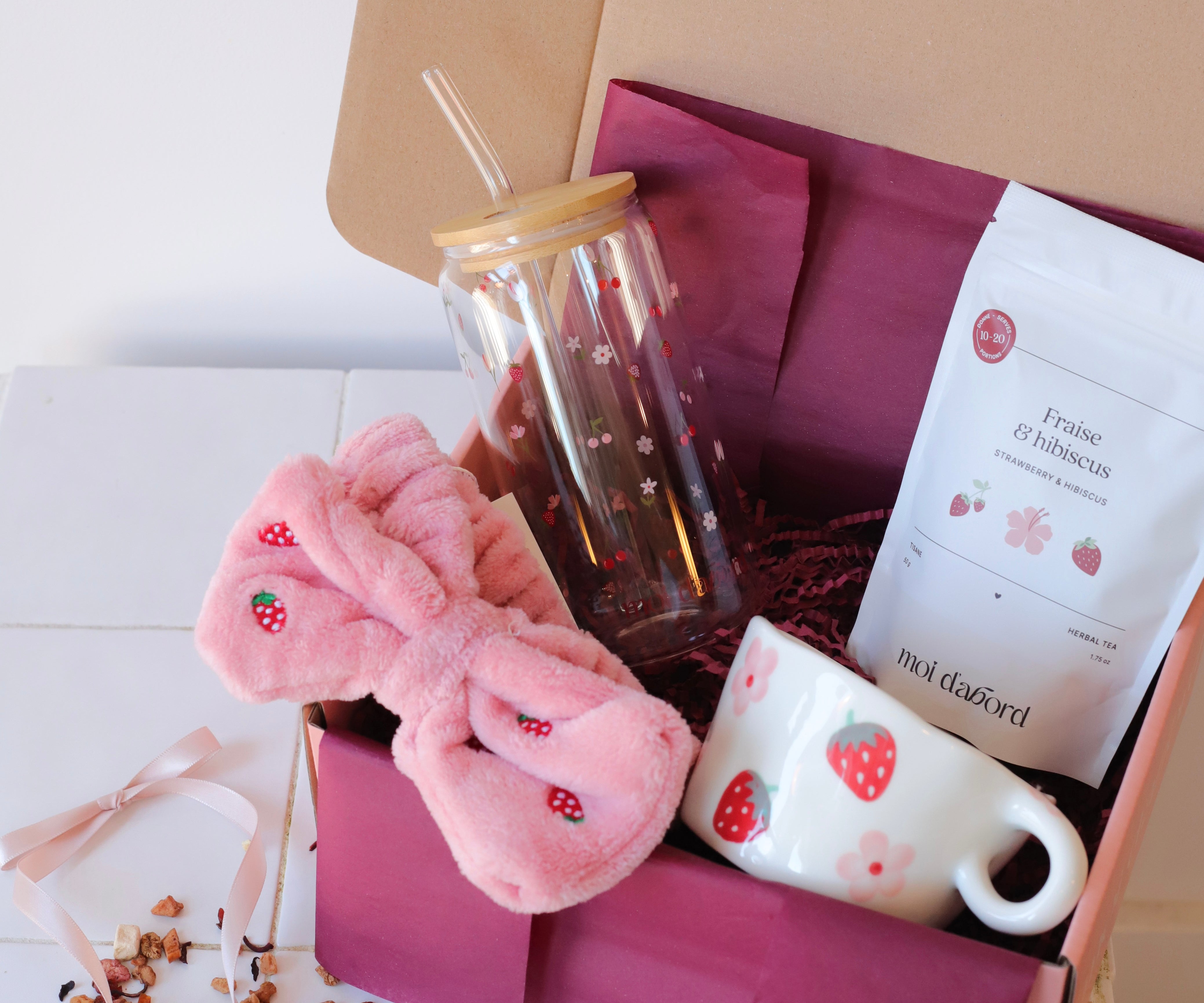 Boîte cadeau - Fraisinette