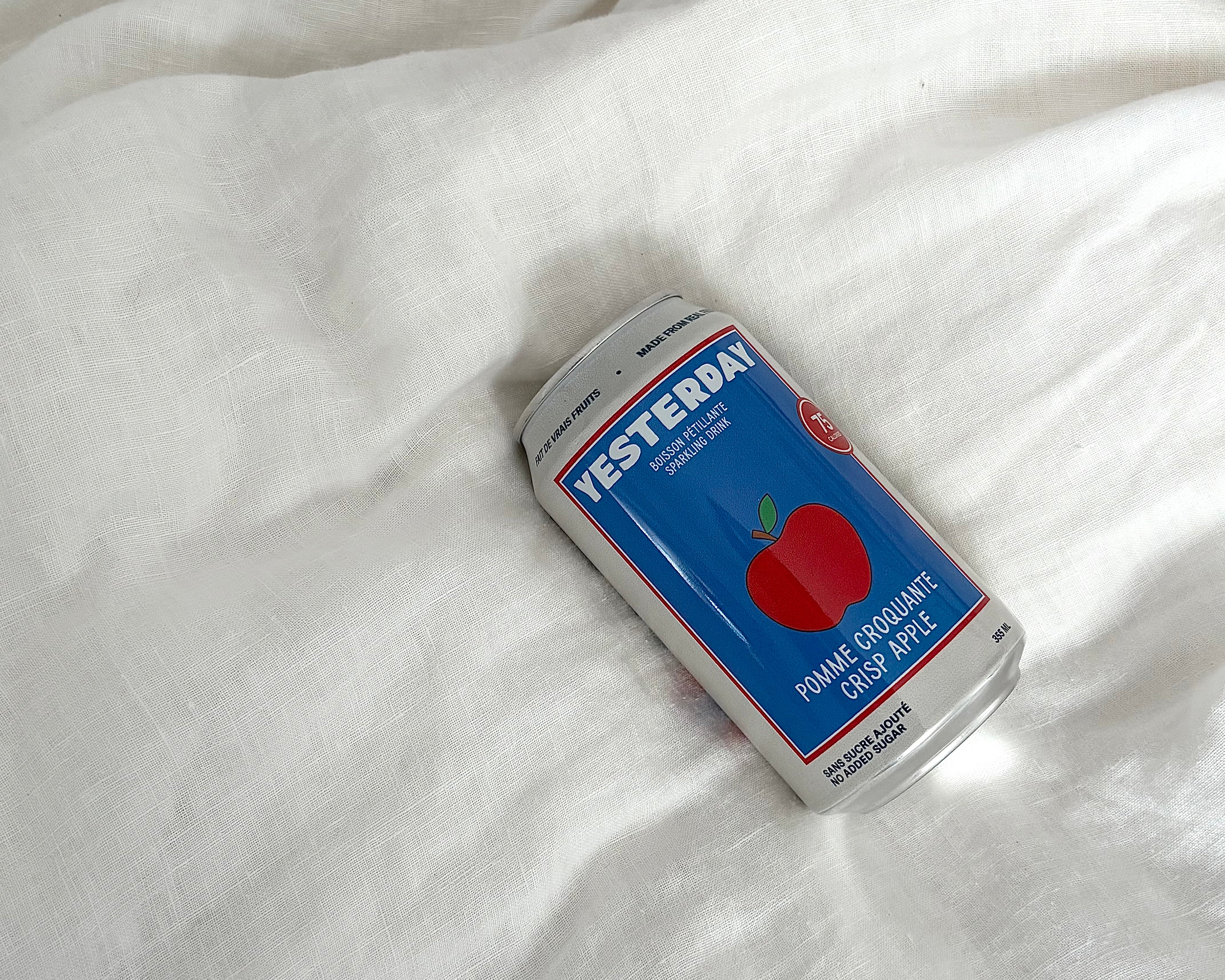 Boisson pomme croquante - Yesterday