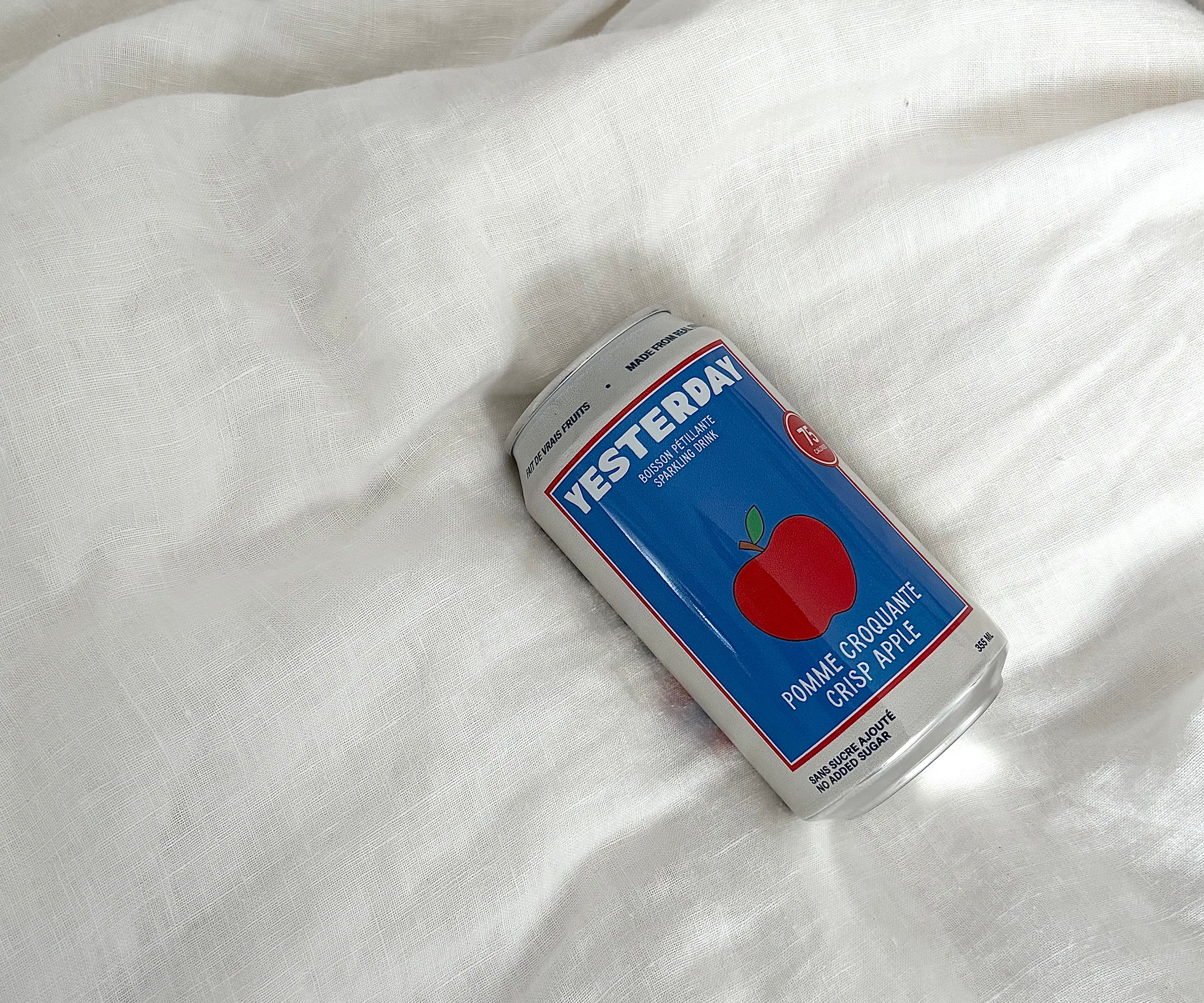 Boisson pomme croquante - Yesterday