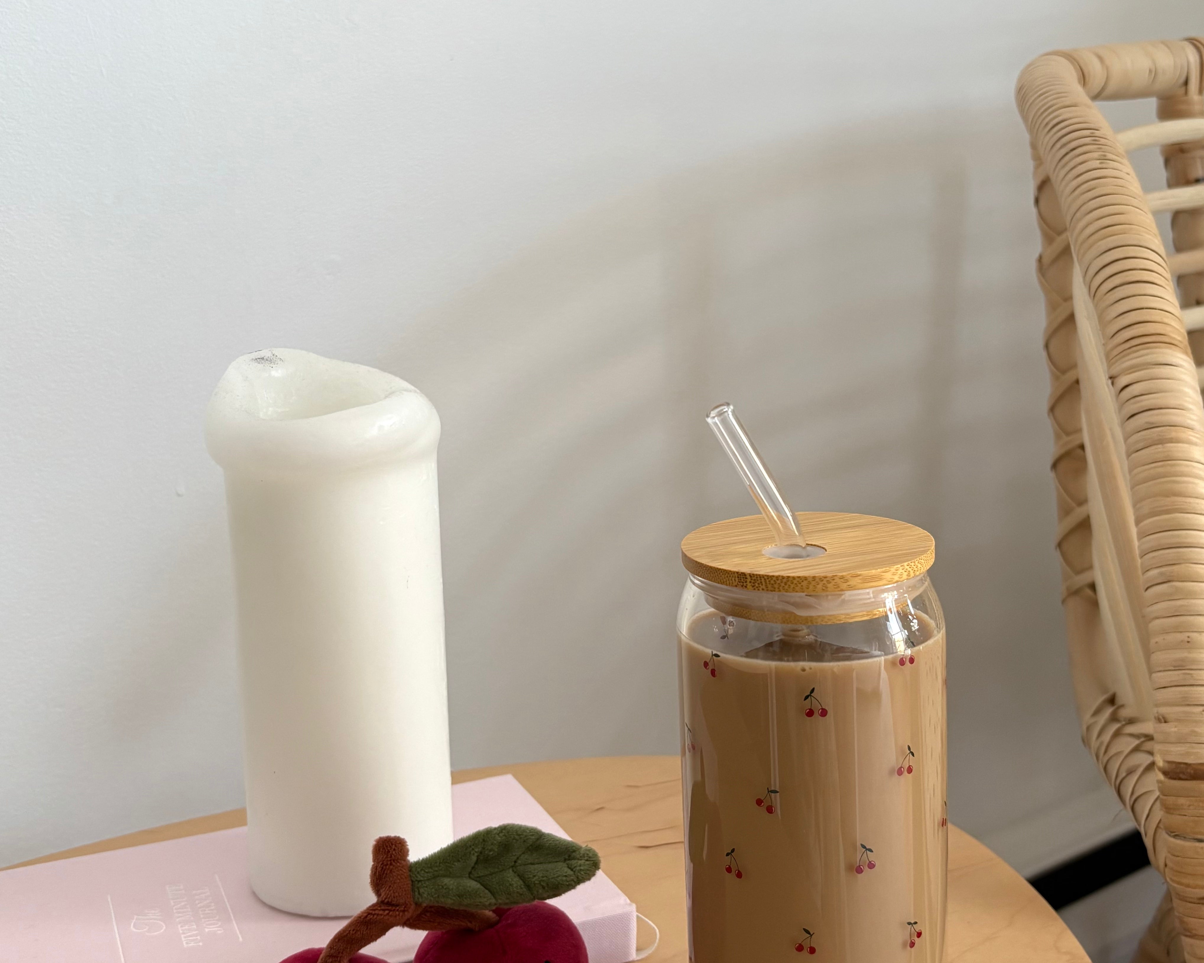 Tumbler en verre Cerisette
