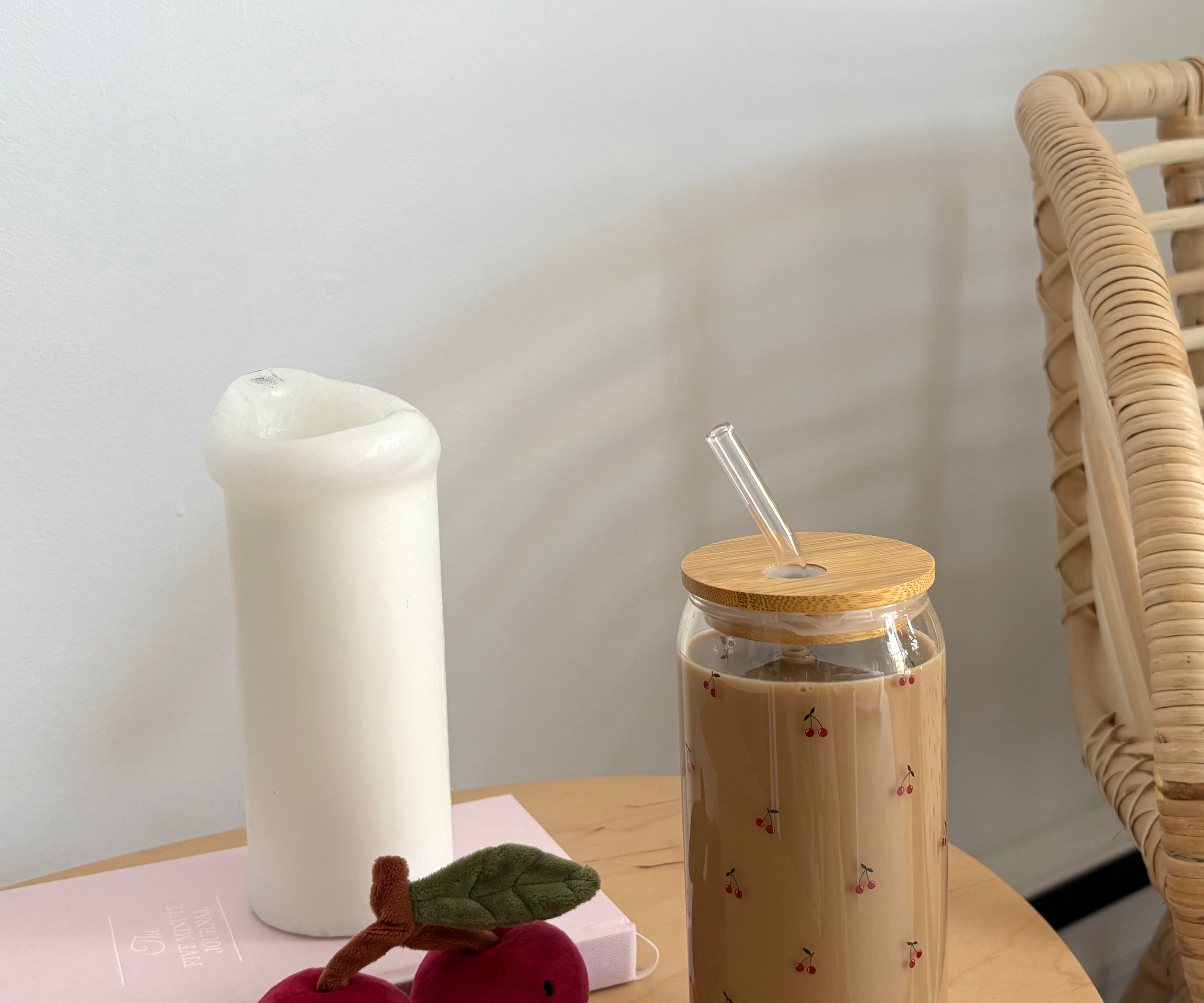 Tumbler en verre Cerisette