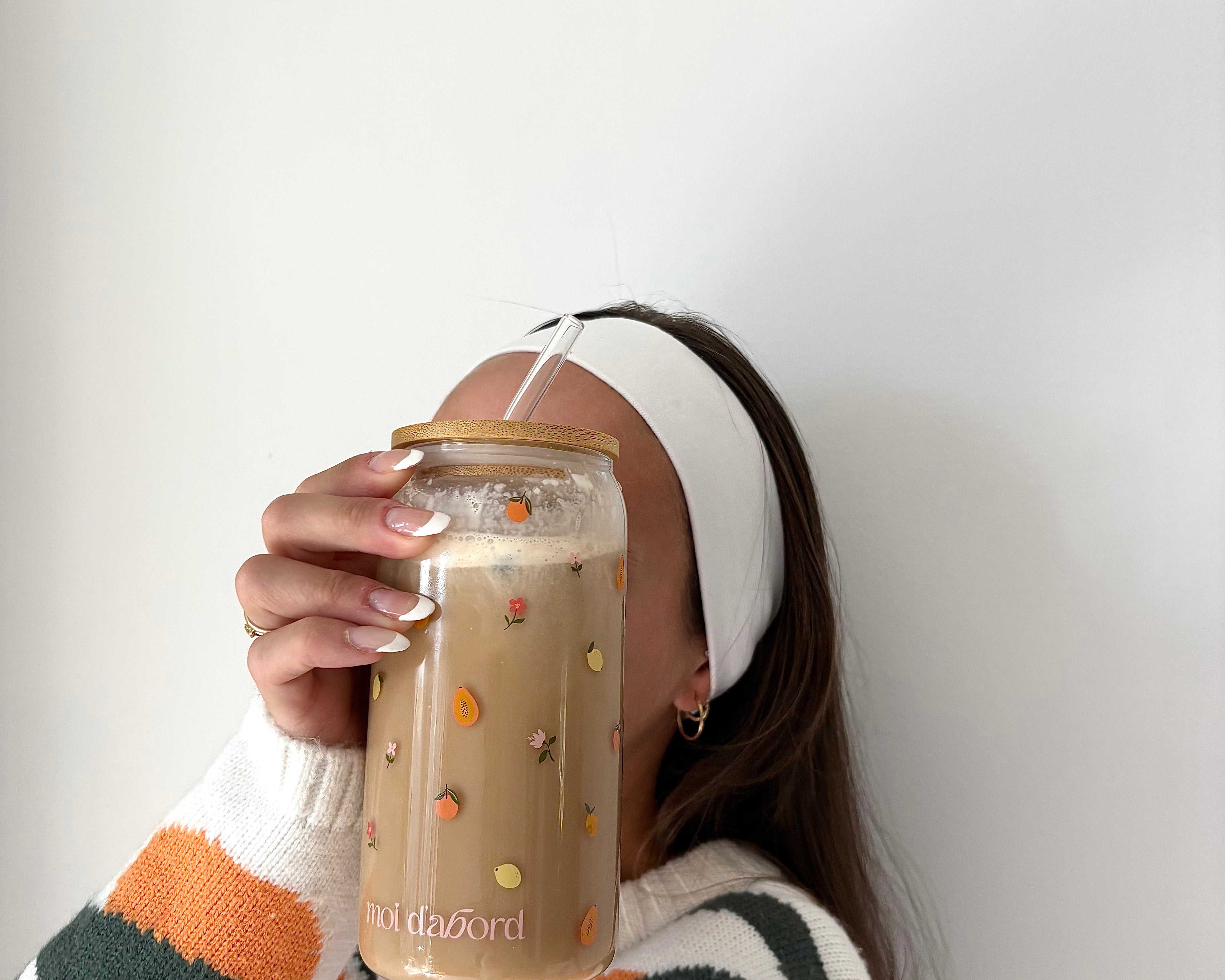 Tumbler en verre Punch tropical