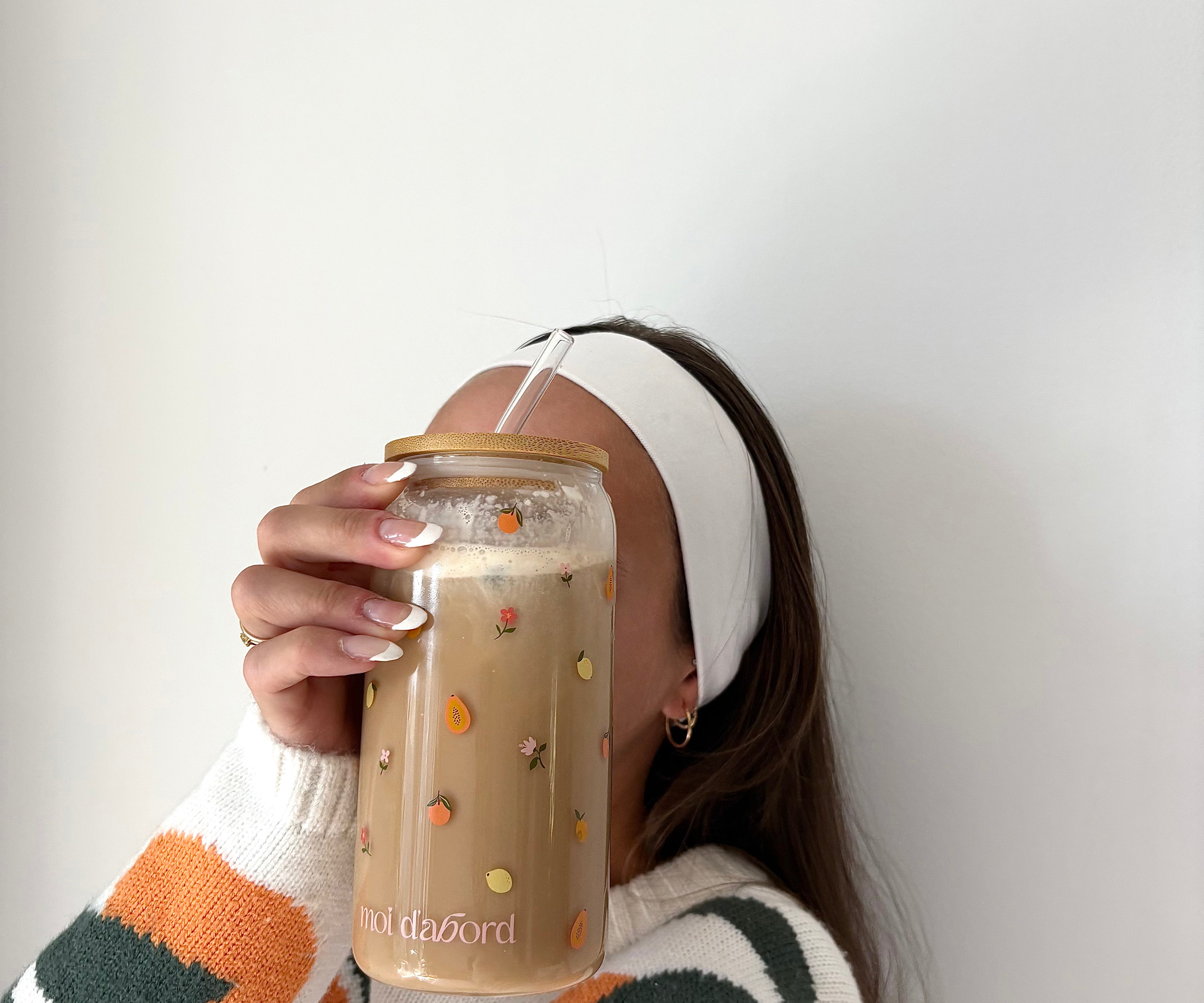 Tumbler en verre Punch tropical