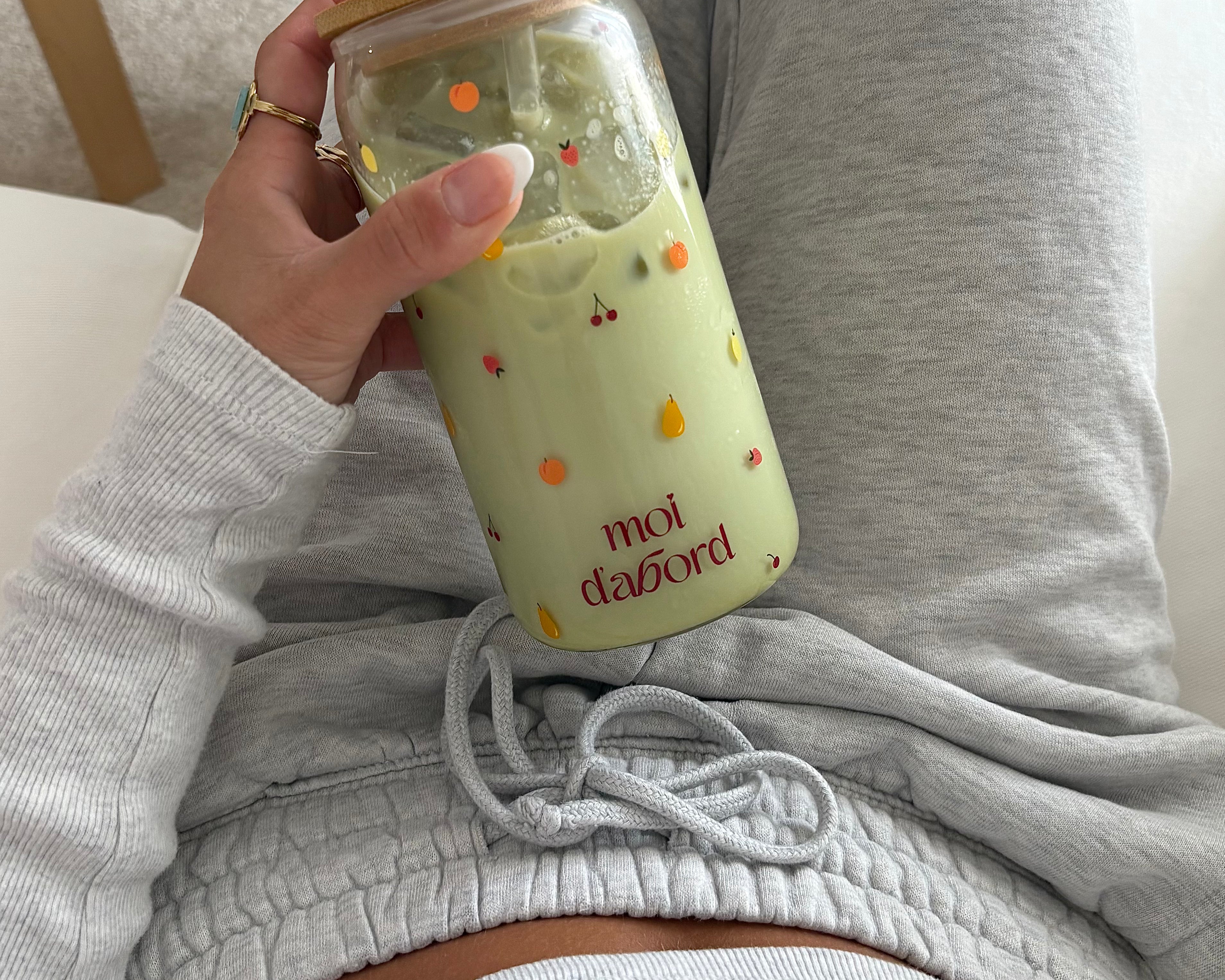 Tumbler en verre Salade de fruits