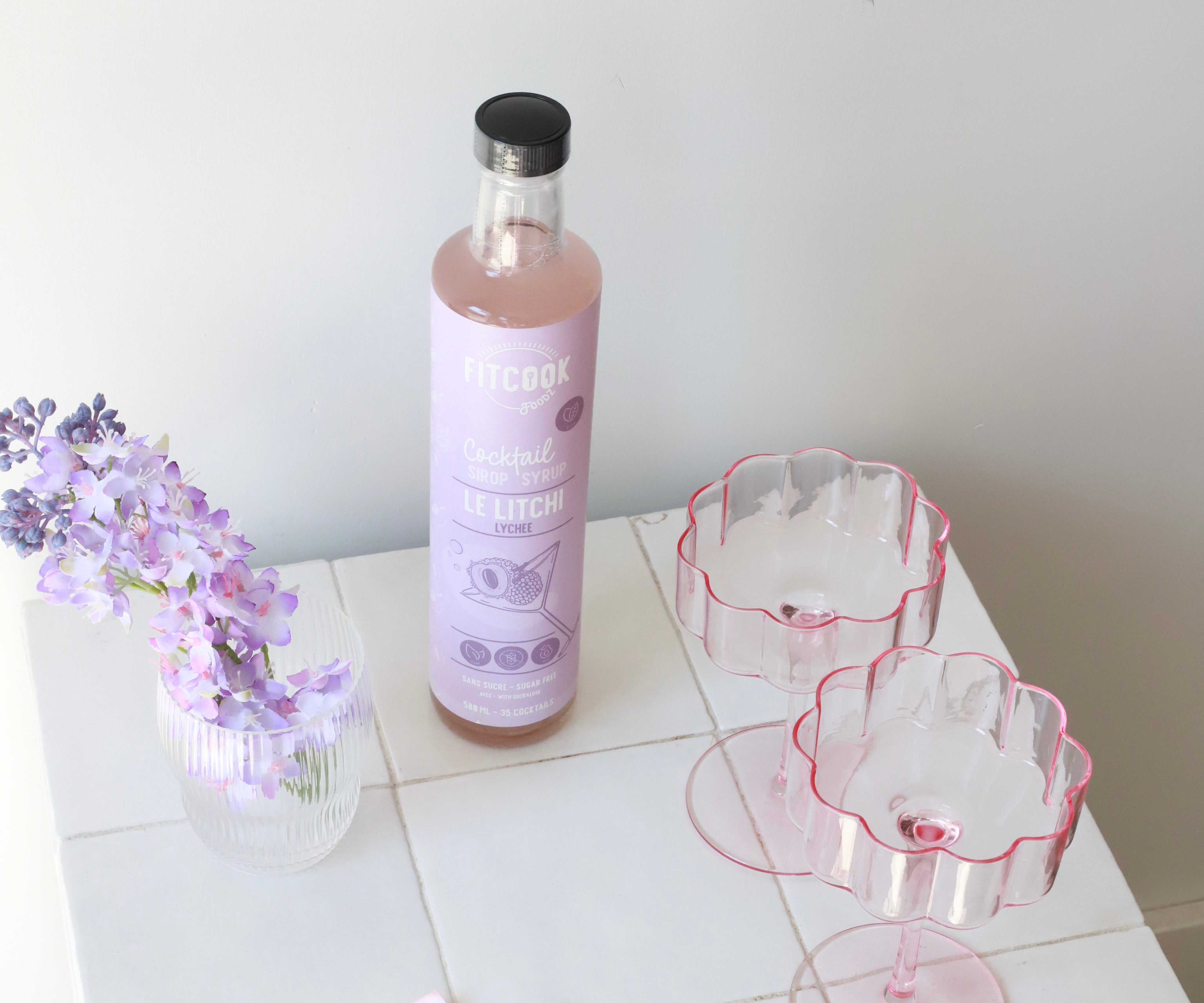 Boîte cadeau - Cocktail rose