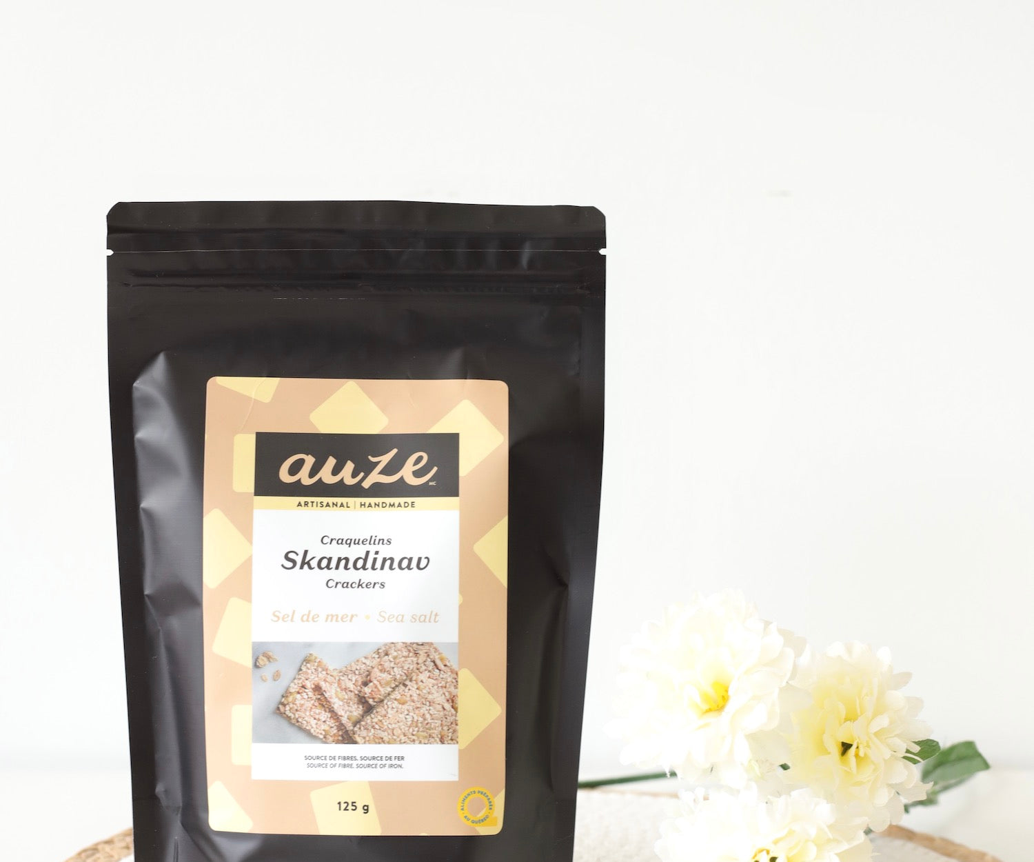 Craquelins sel de mer - Auze de la Fabrique Gourmande