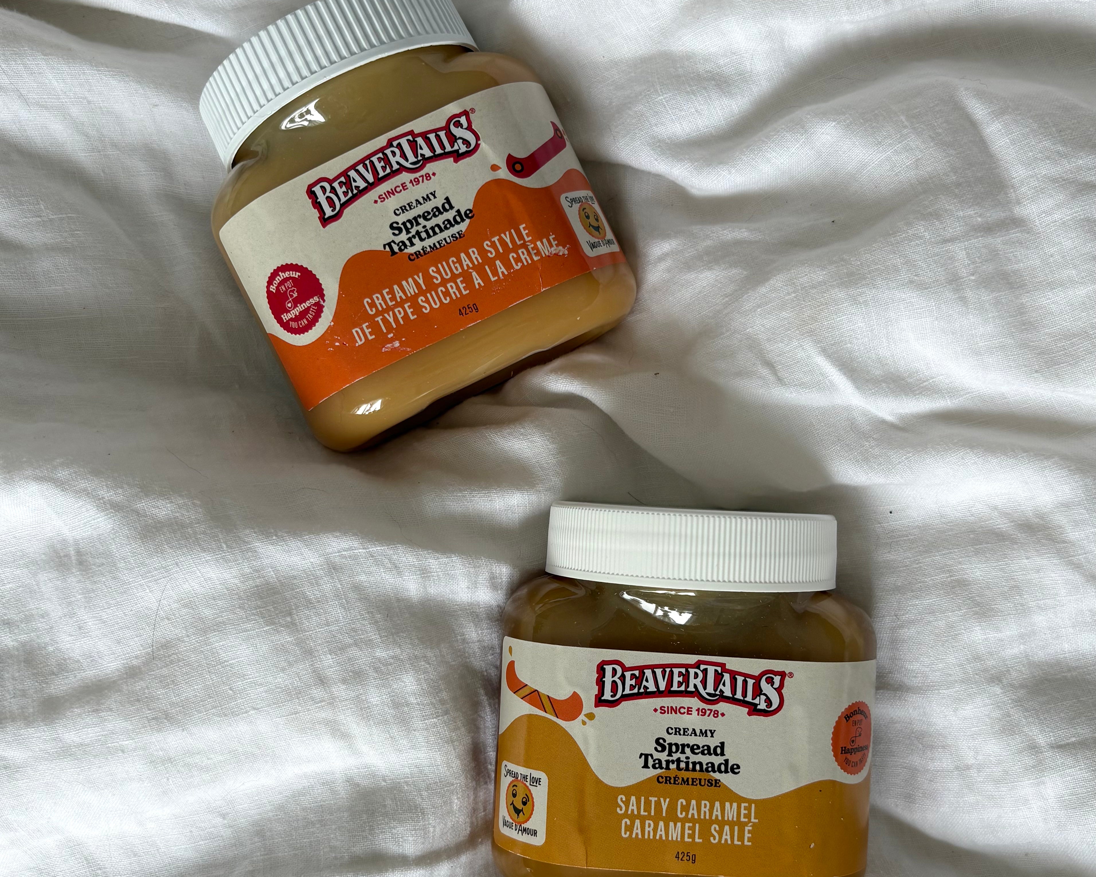 Tartinades - Queues de castor