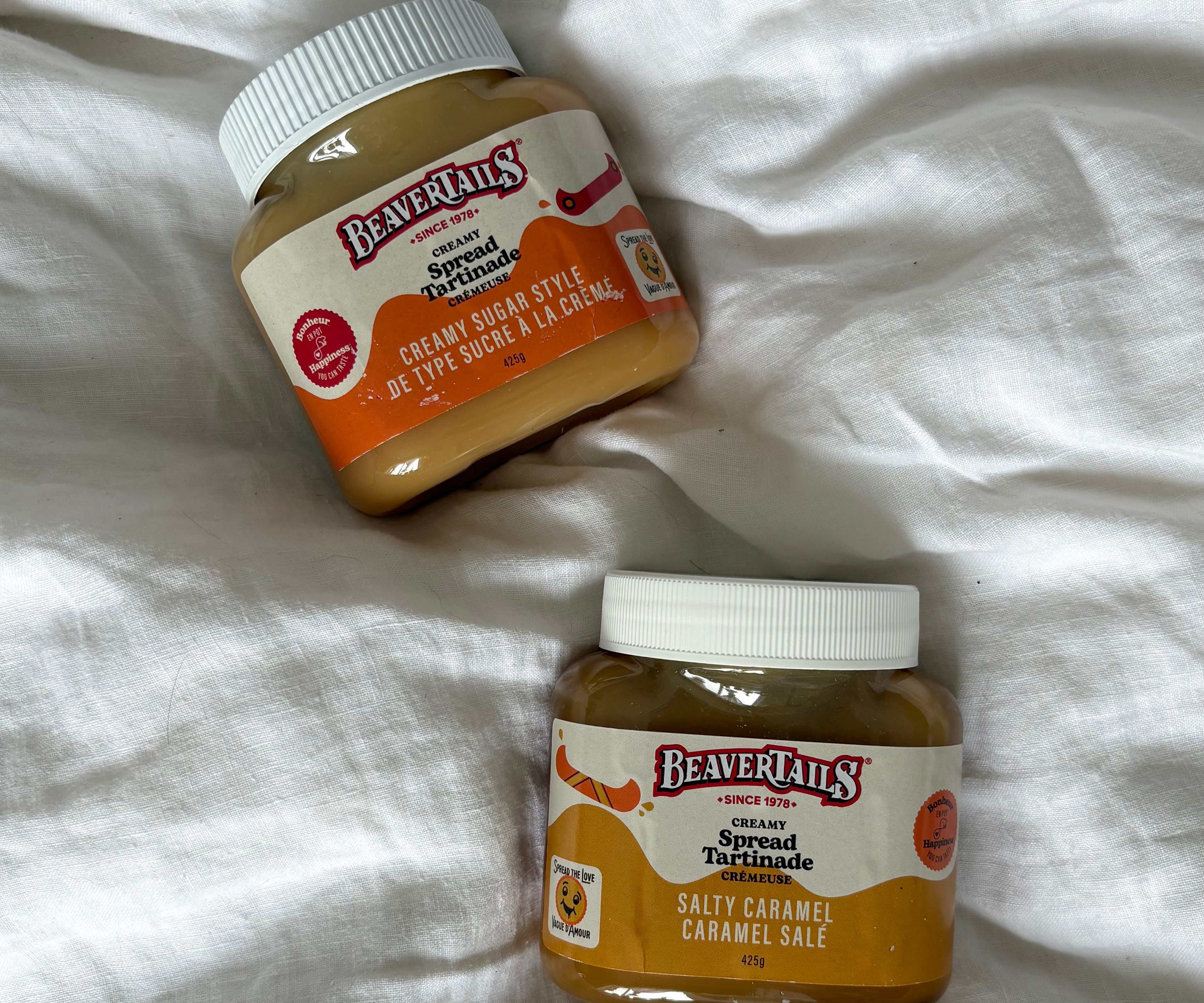 Tartinades - Queues de castor