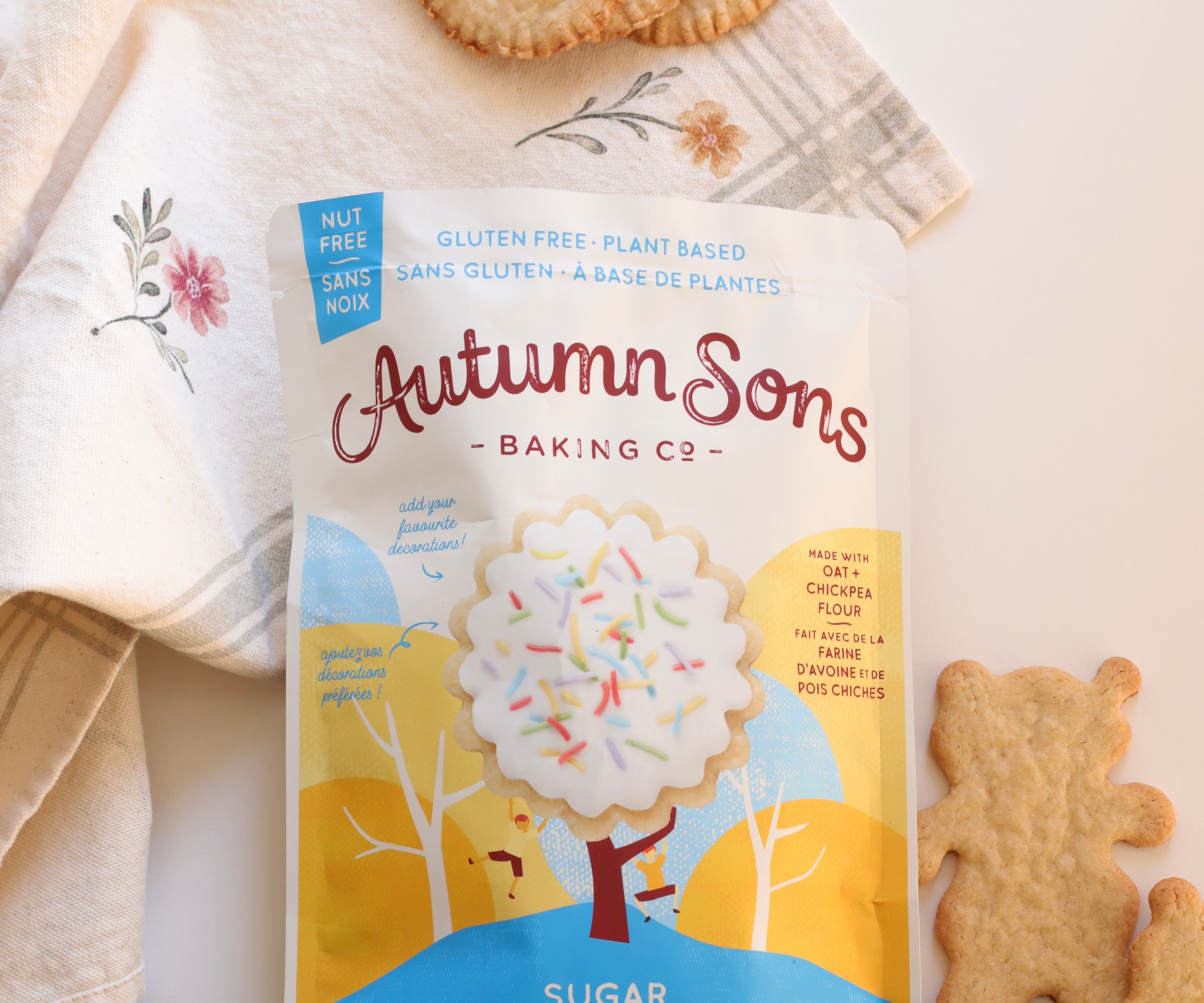 Mélange à biscuits au sucre - Autumn Sons