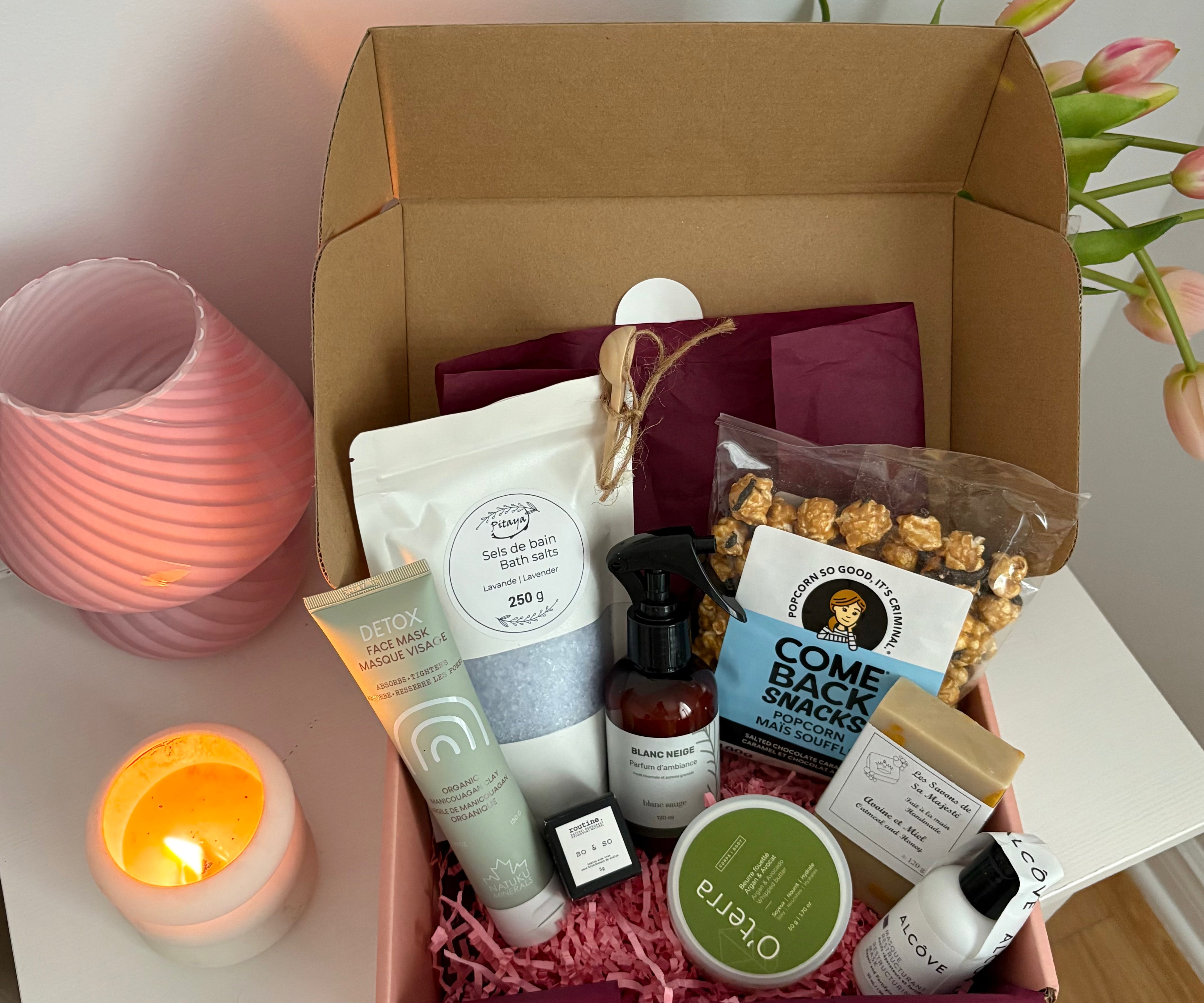 Boîte cocooning automne-hiver