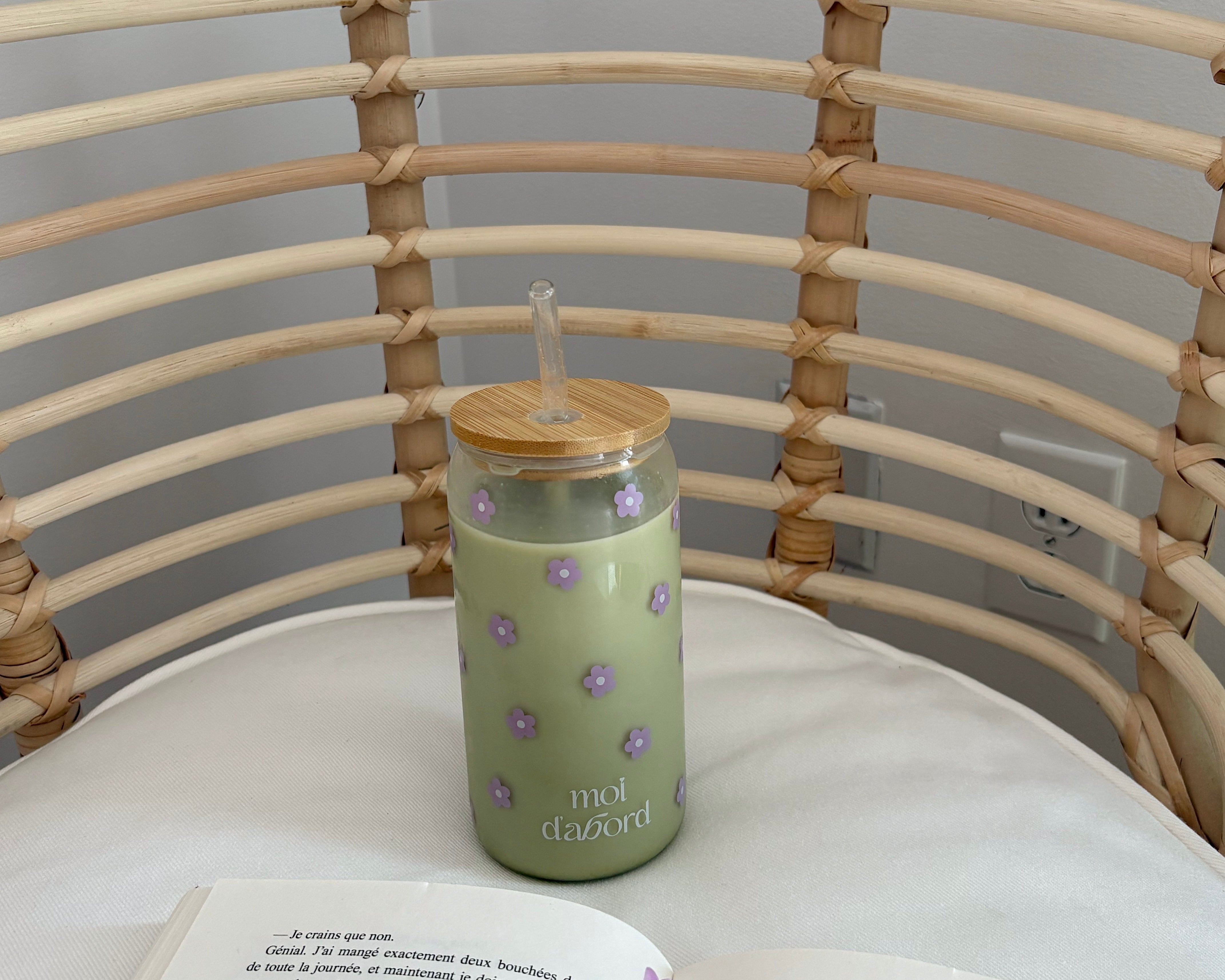 Tumbler en verre Lily