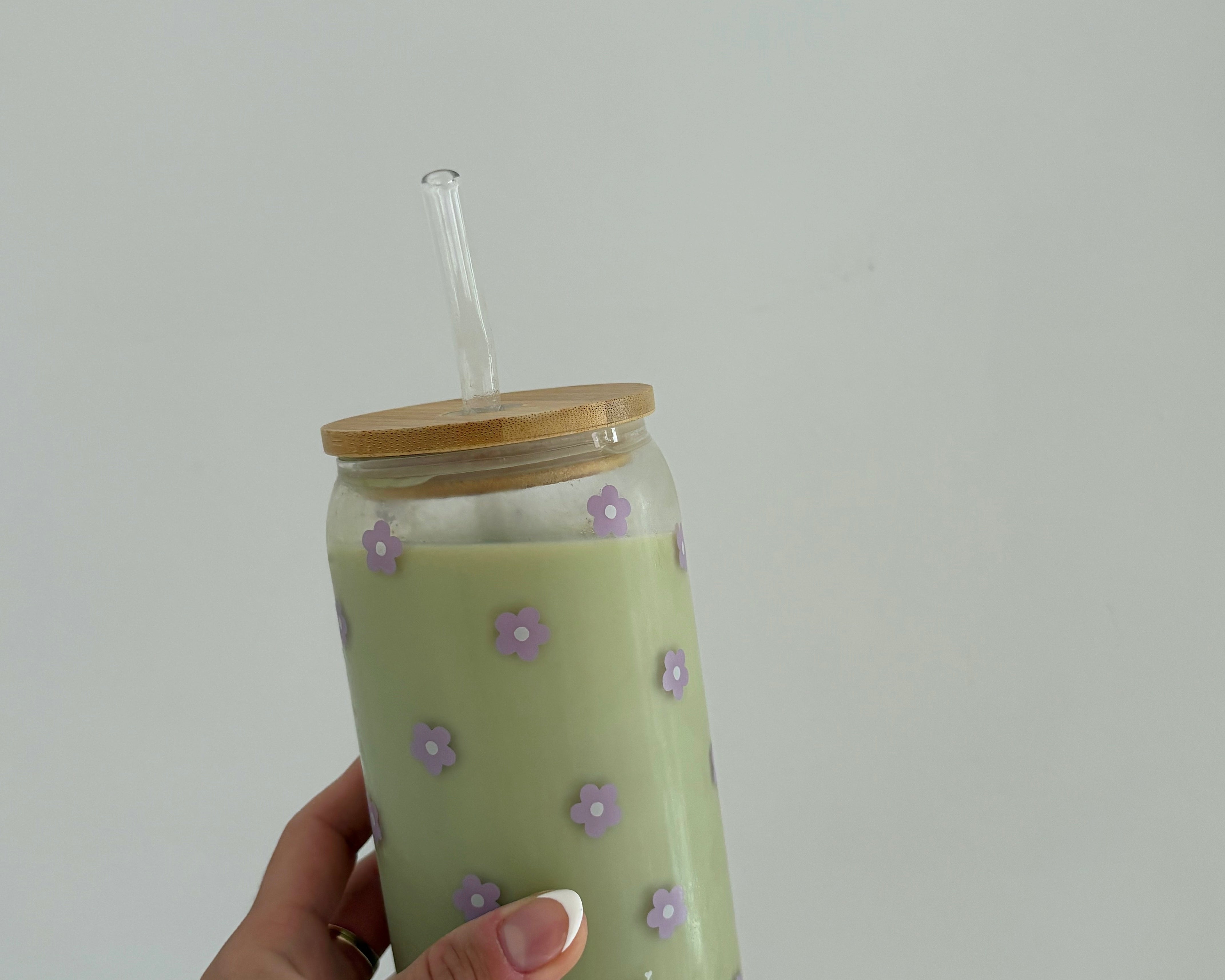 Tumbler en verre Lily
