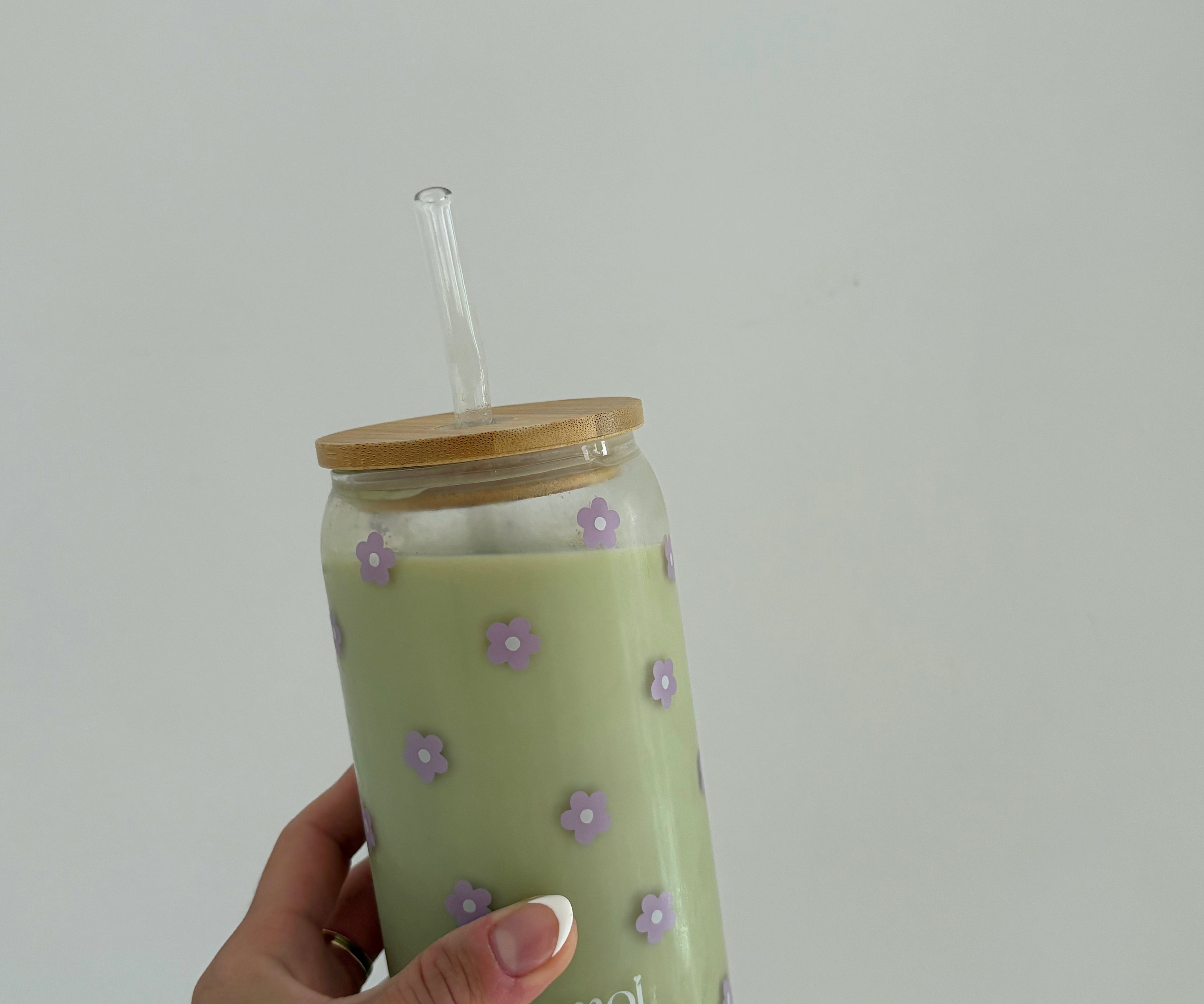 Tumbler en verre Lily
