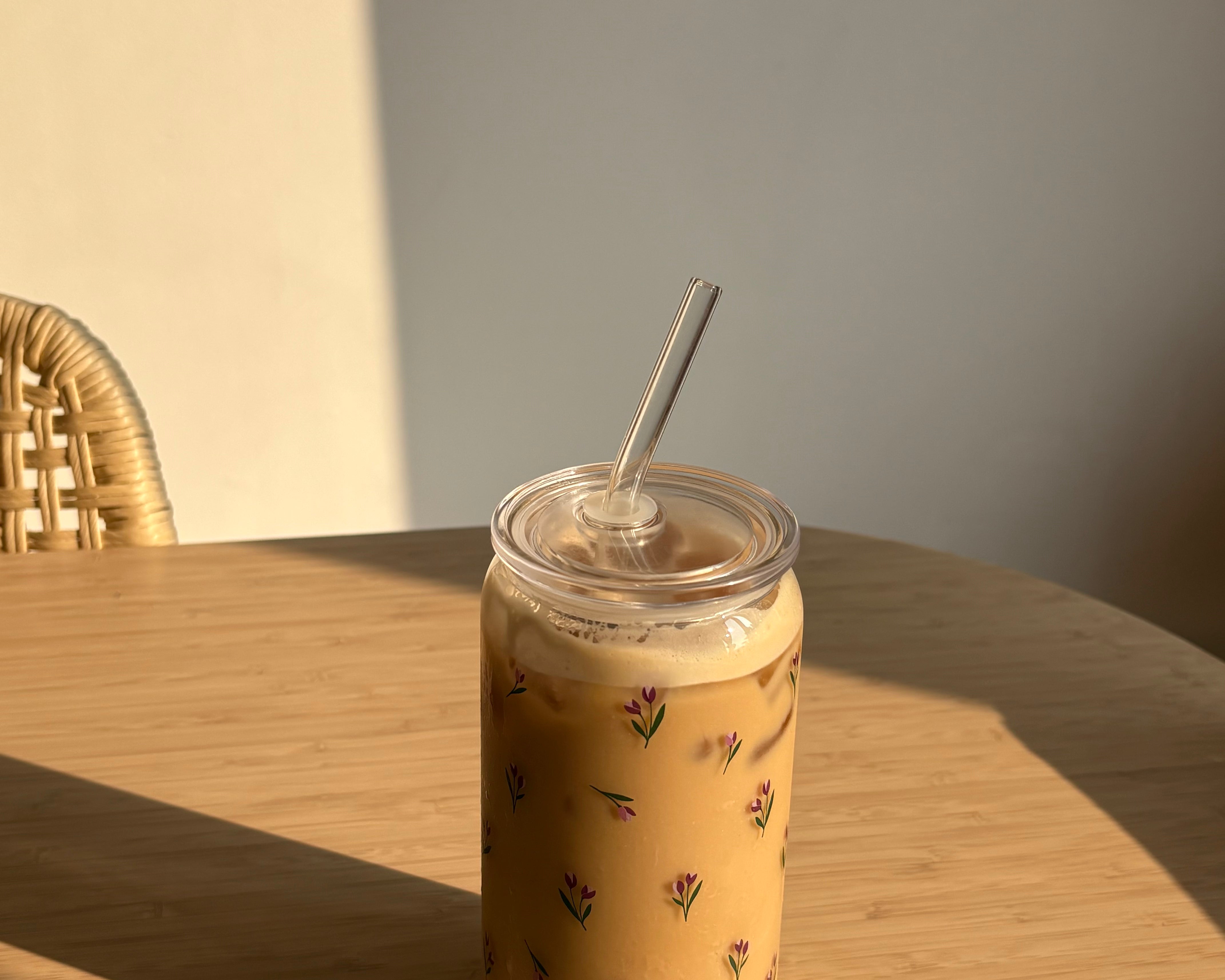 Couvercle transparent pour tumbler