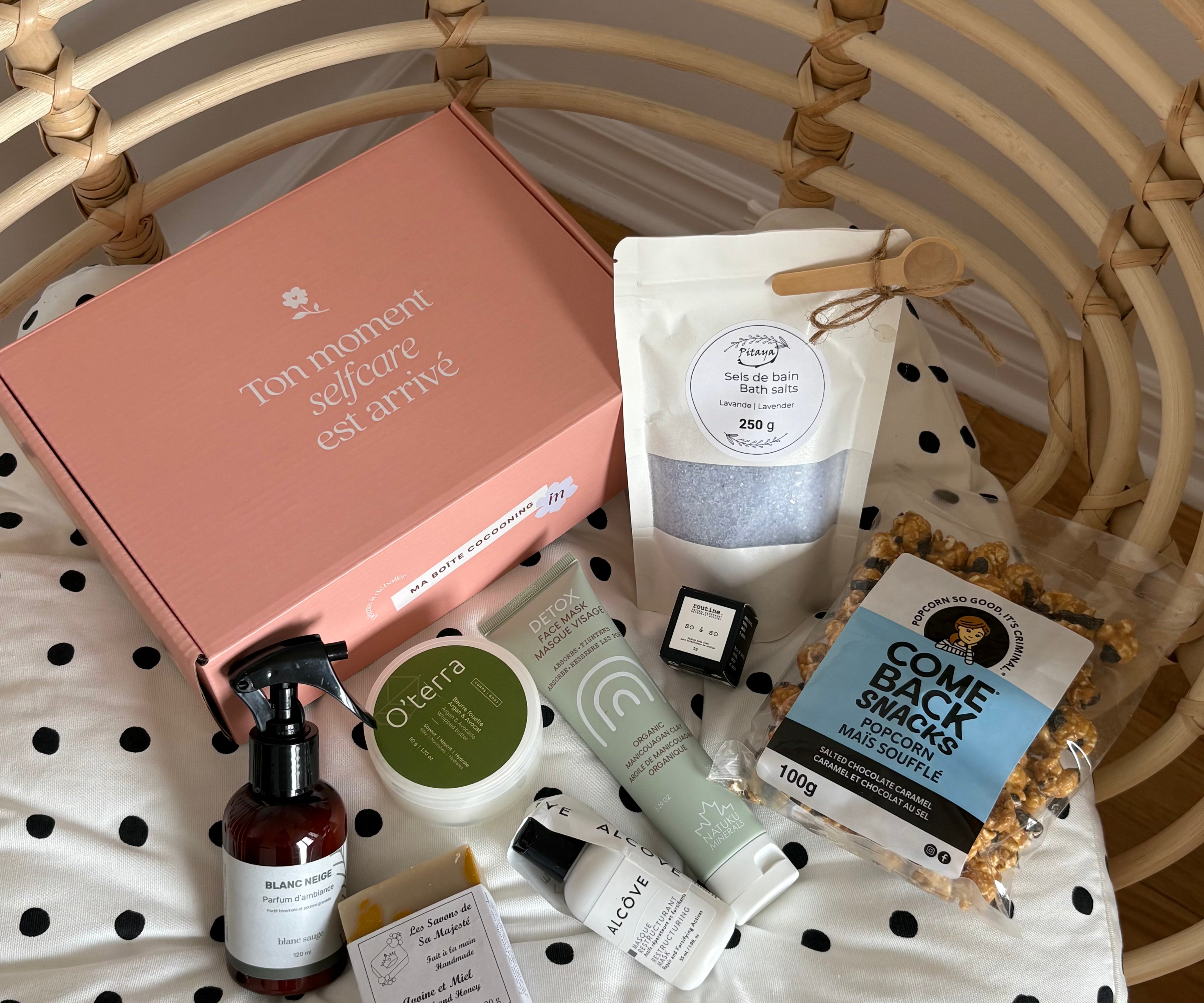 Boîte cocooning automne-hiver