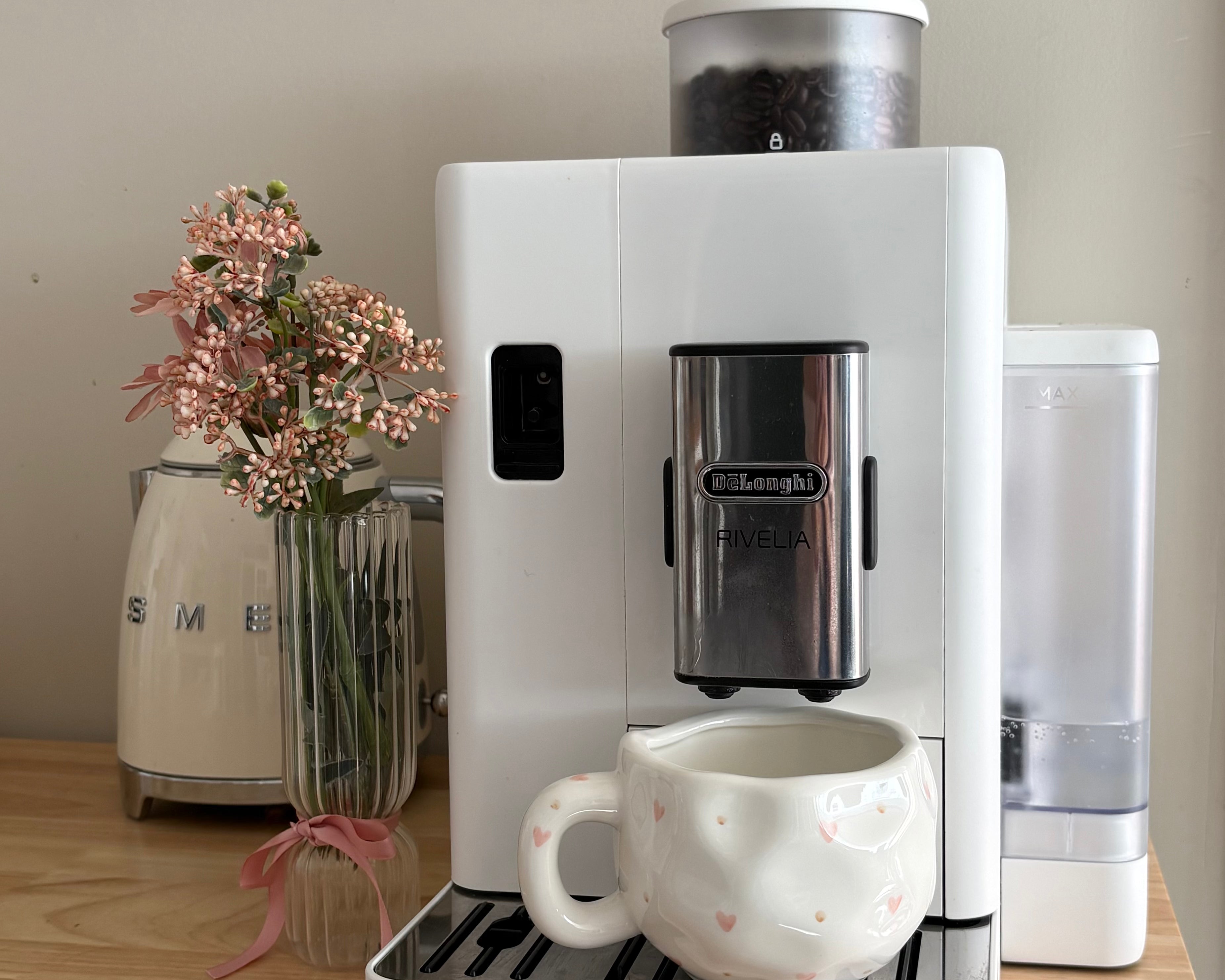 Tasse Amour picoté (pâle)