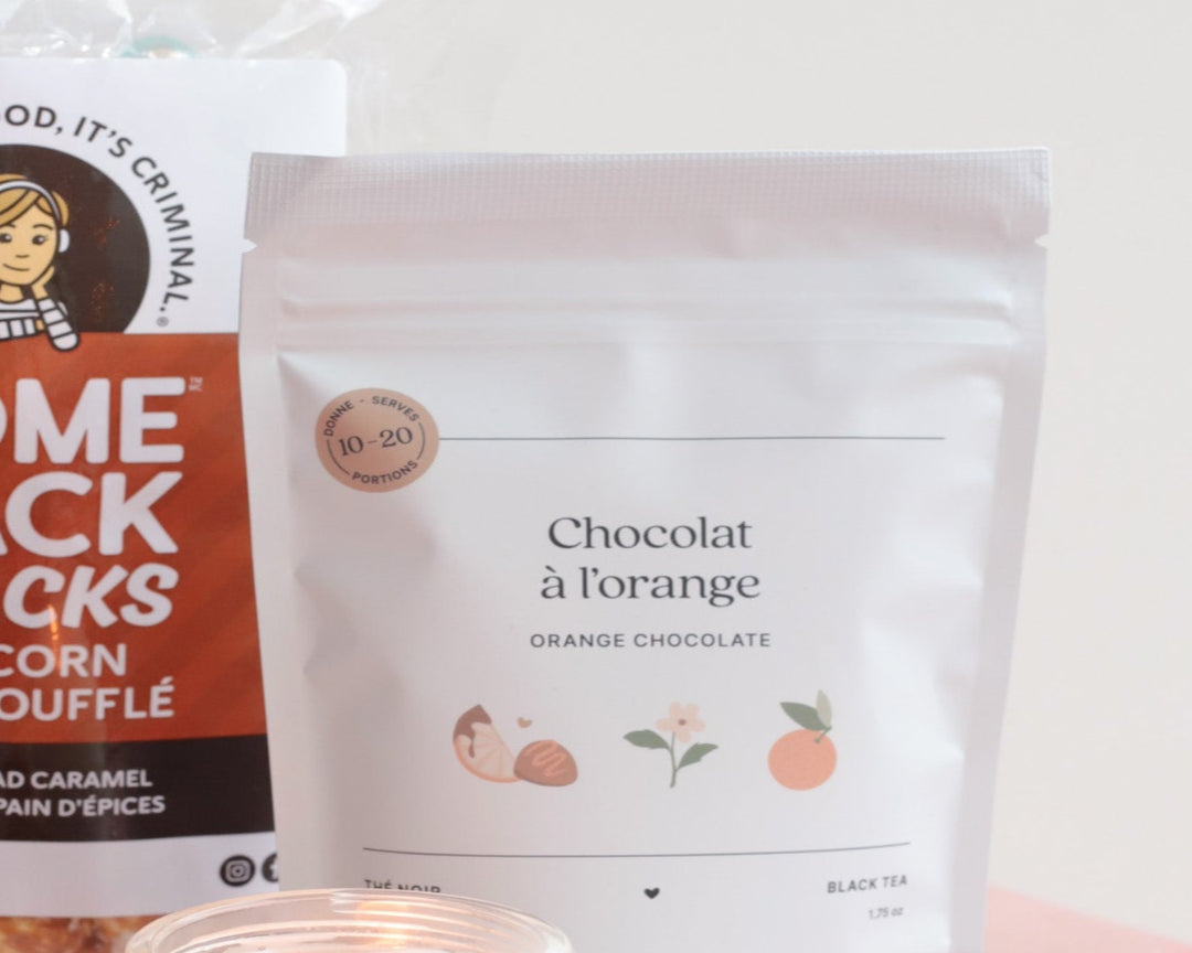 Thé noir - Chocolat à l'orange