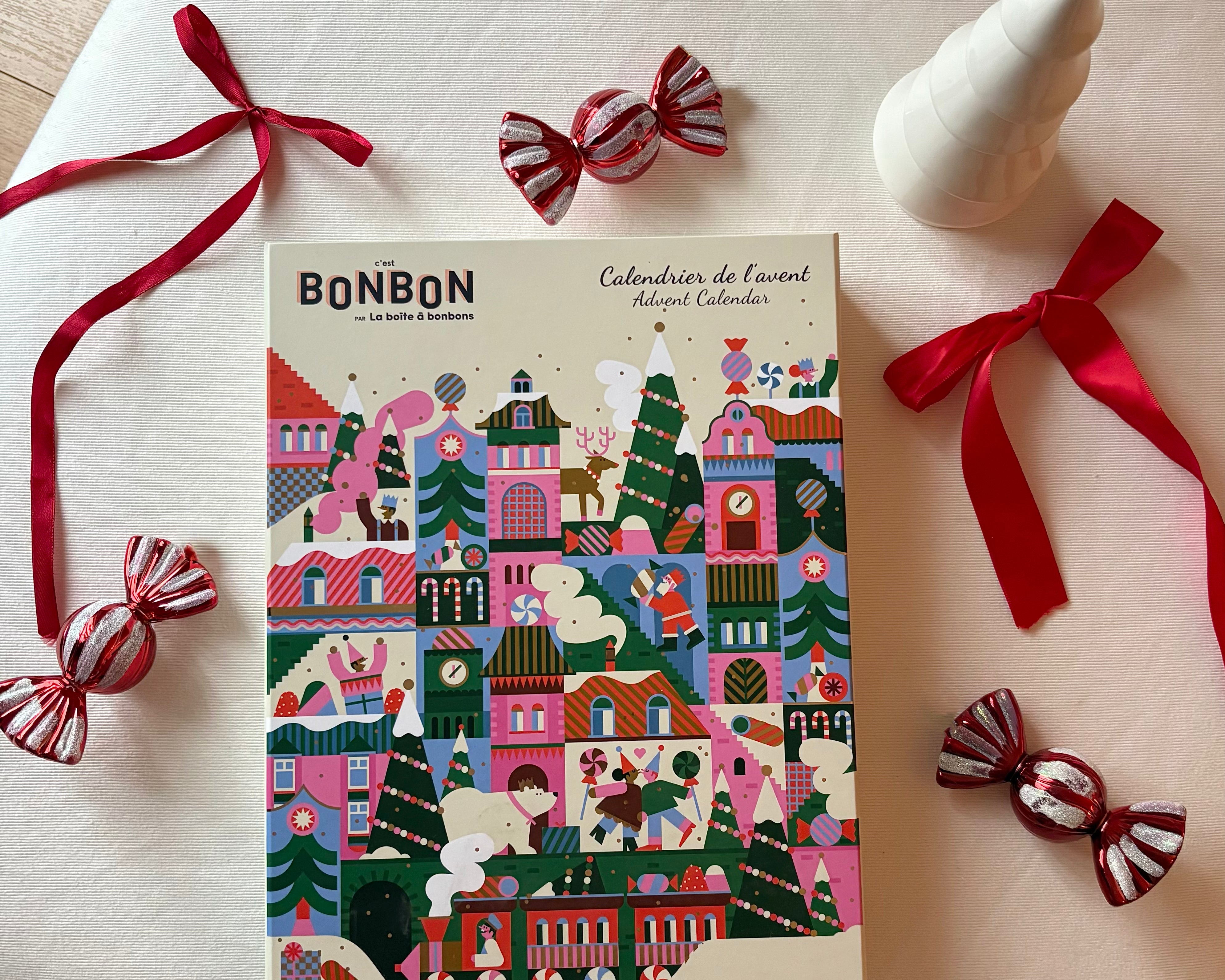 Calendrier de l'Avent - La boîte à bonbons