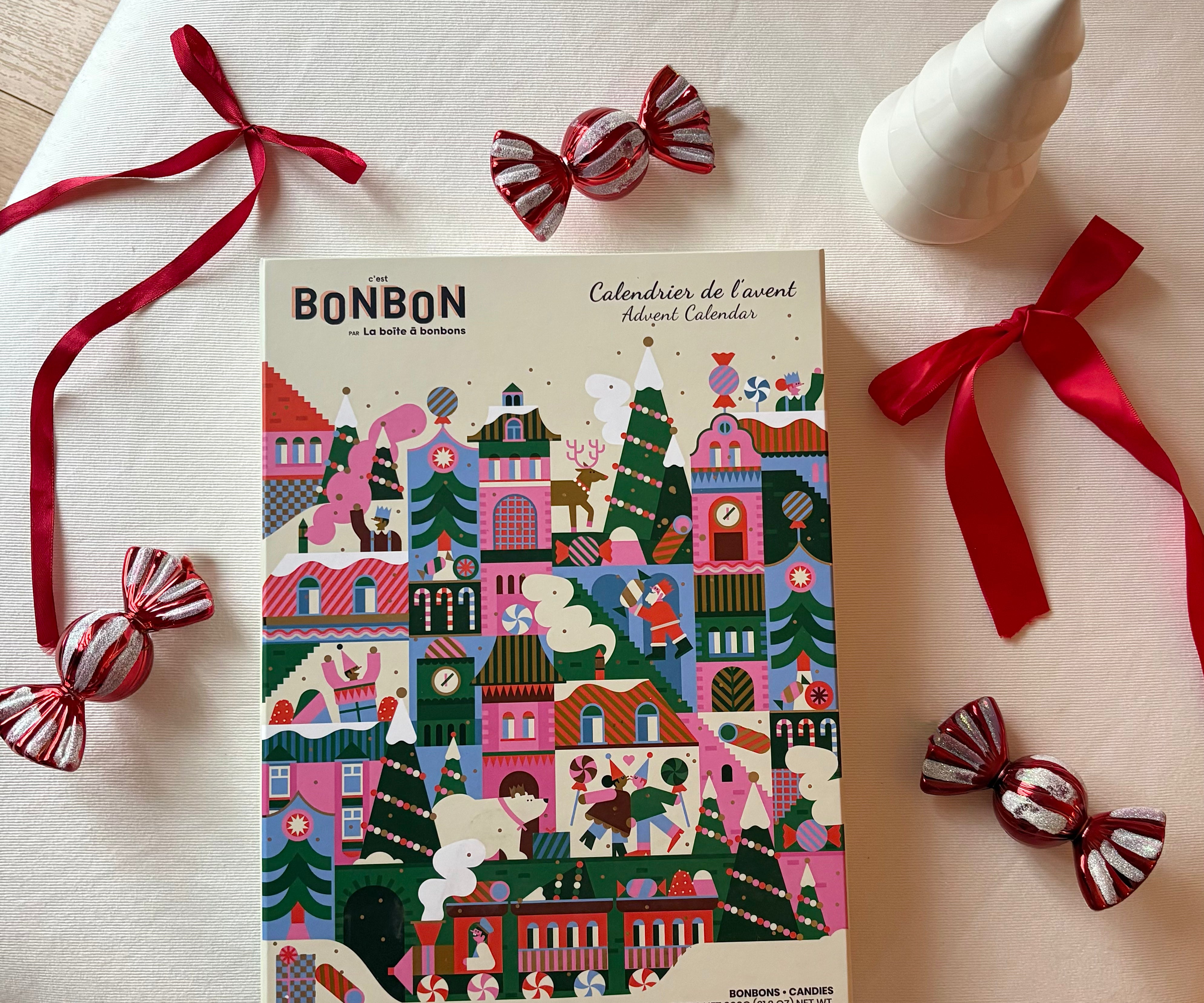 Calendrier de l'Avent - La boîte à bonbons