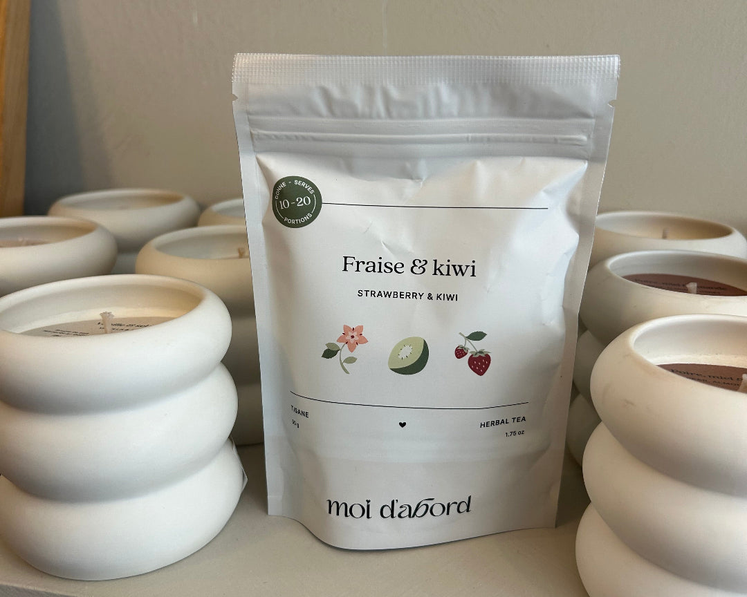 Tisane - Fraise & Kiwi