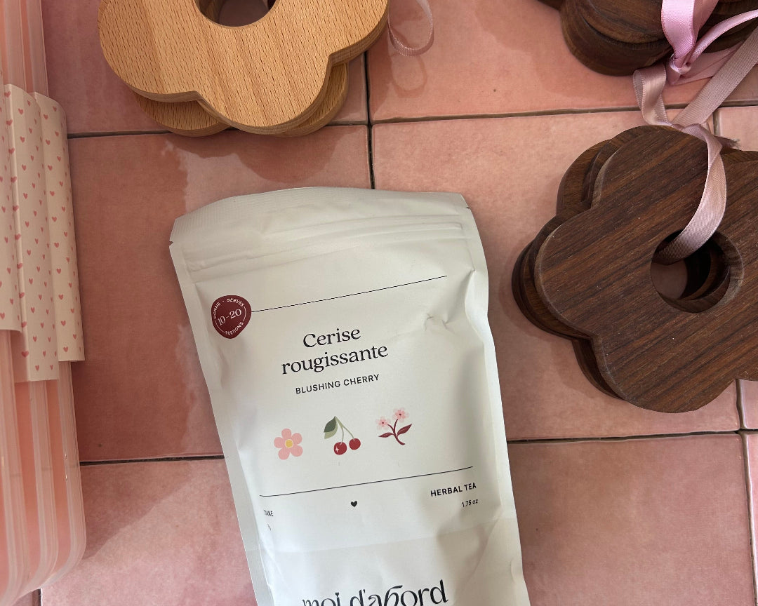Tisane - Cerise rougissante