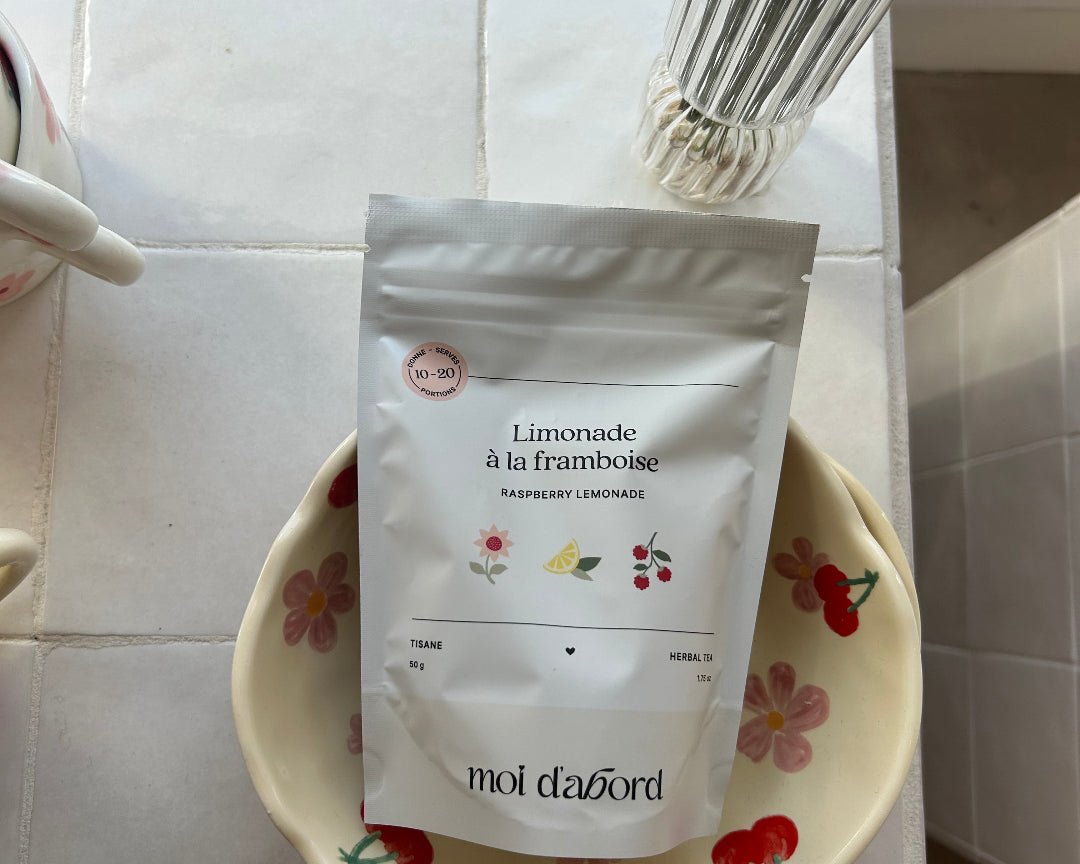 Tisane - Limonade à la framboise