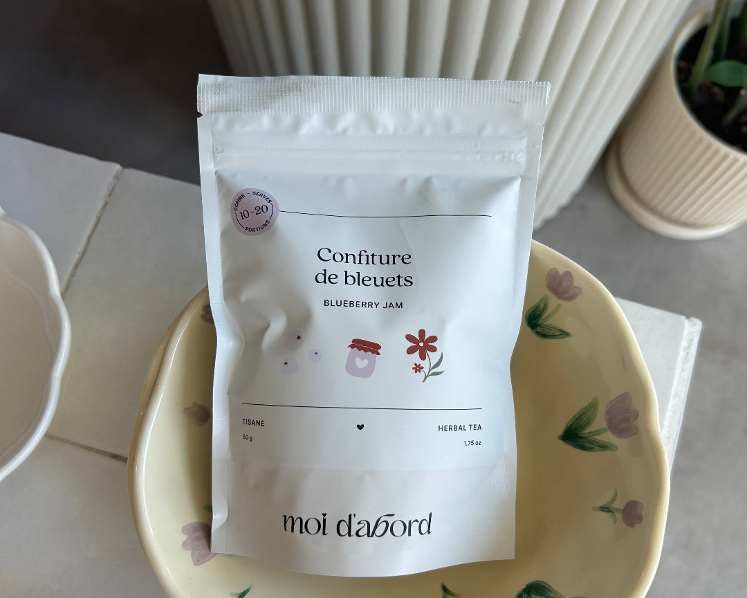 Tisane - Confiture de bleuets