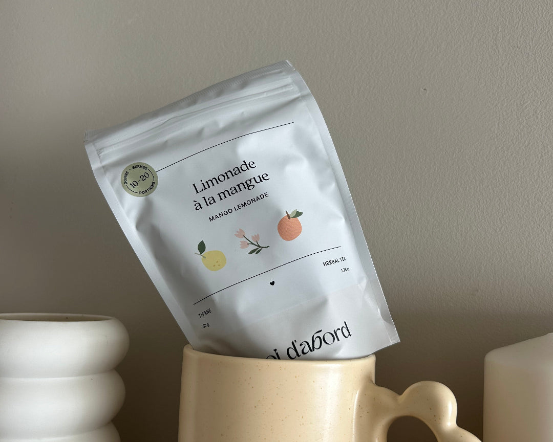 Tisane - Limonade à la mangue
