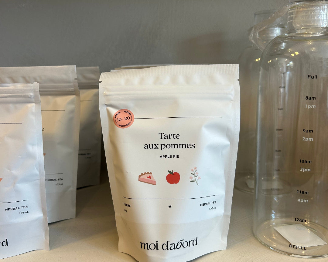 Tisane - Tarte aux pommes