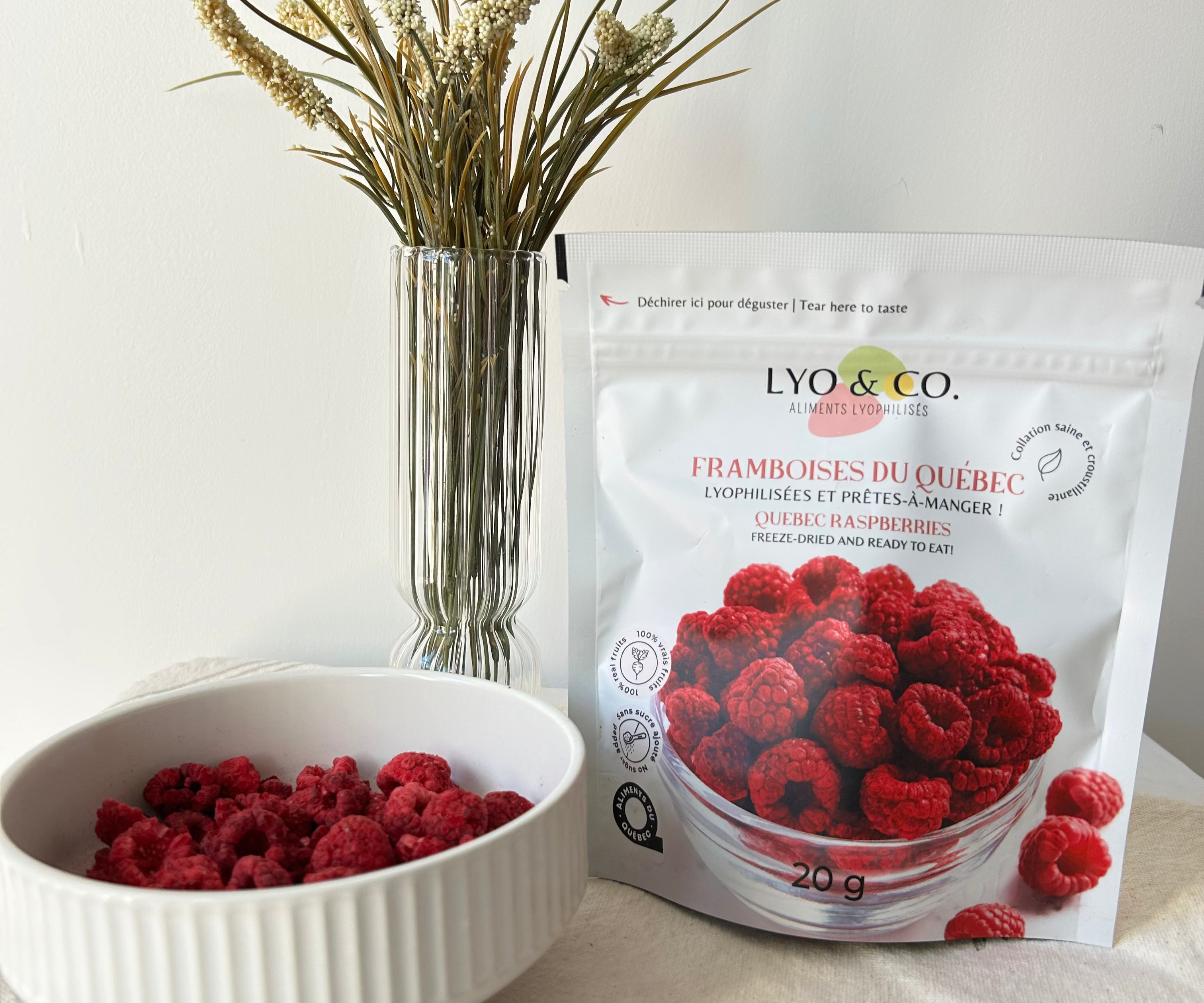 Freeze-dried wild blueberries - Lyo et Co