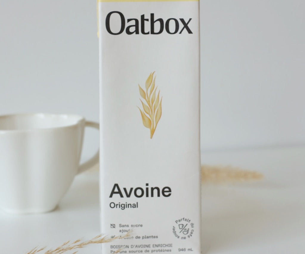 Boisson d'avoine Original - Oatbox