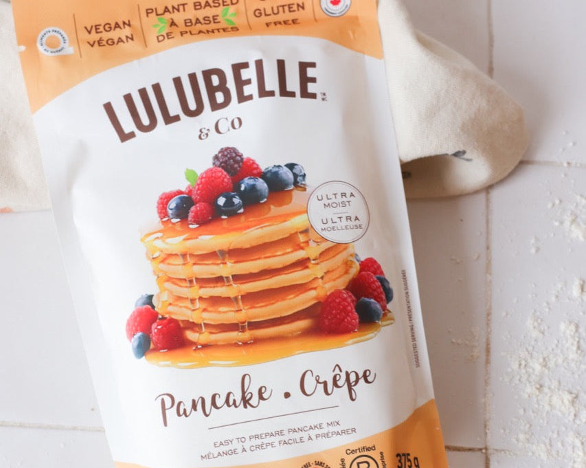 Mélange pancakes crêpes - Lulubelle
