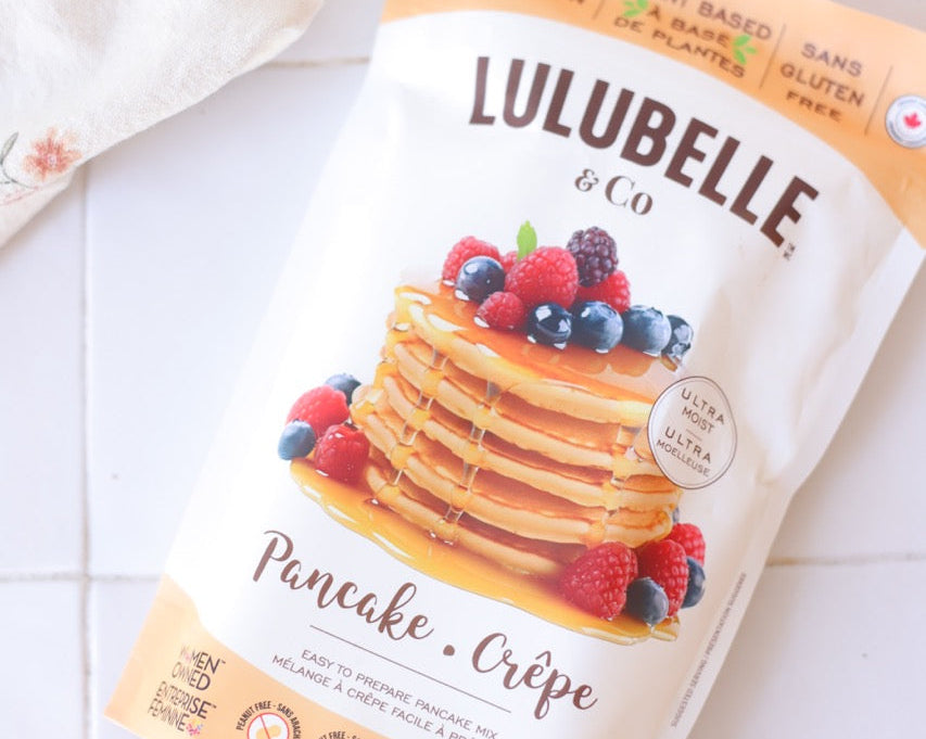 Mélange pancakes crêpes - Lulubelle