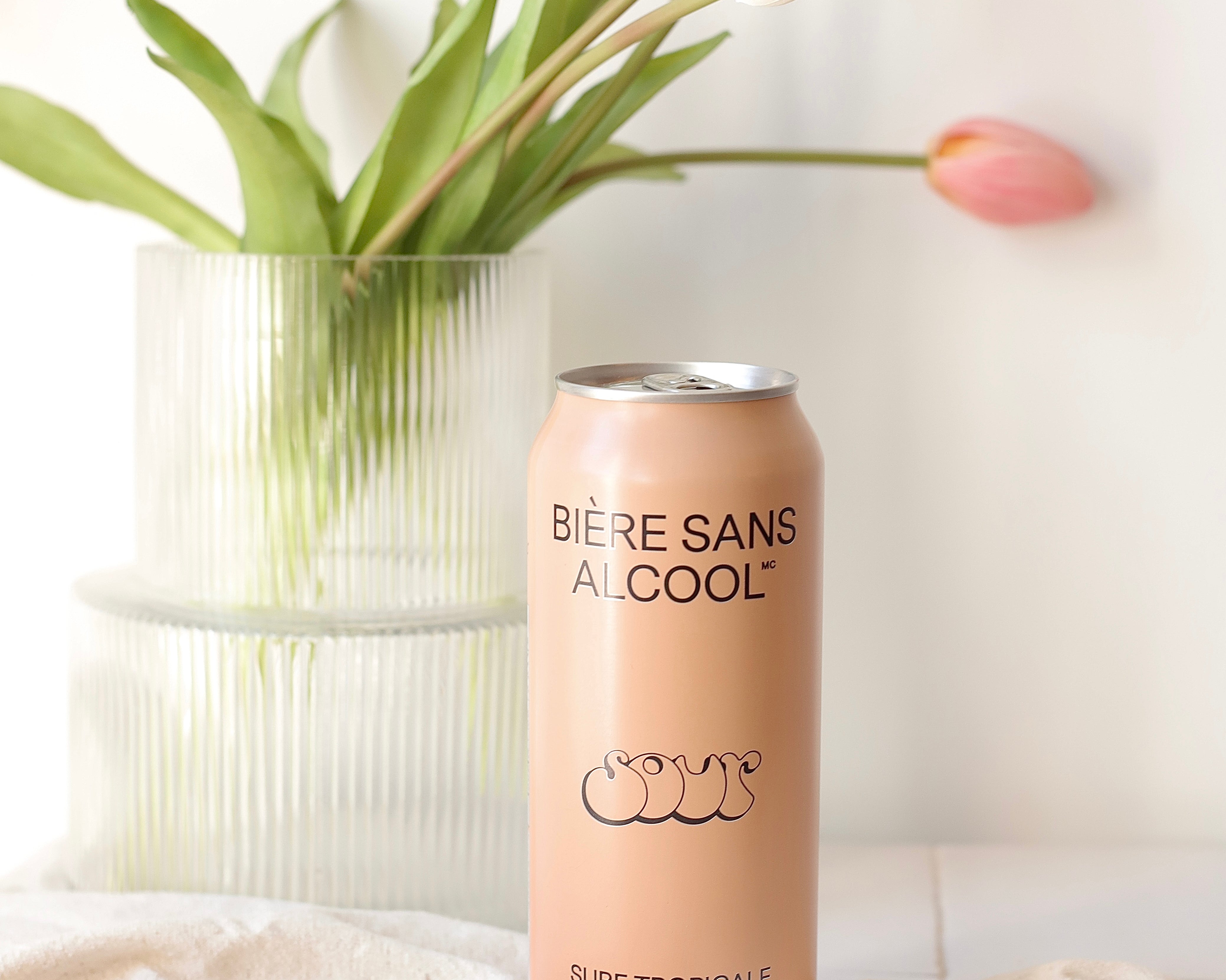 Bière sans alcool Tropical Sour - BSA