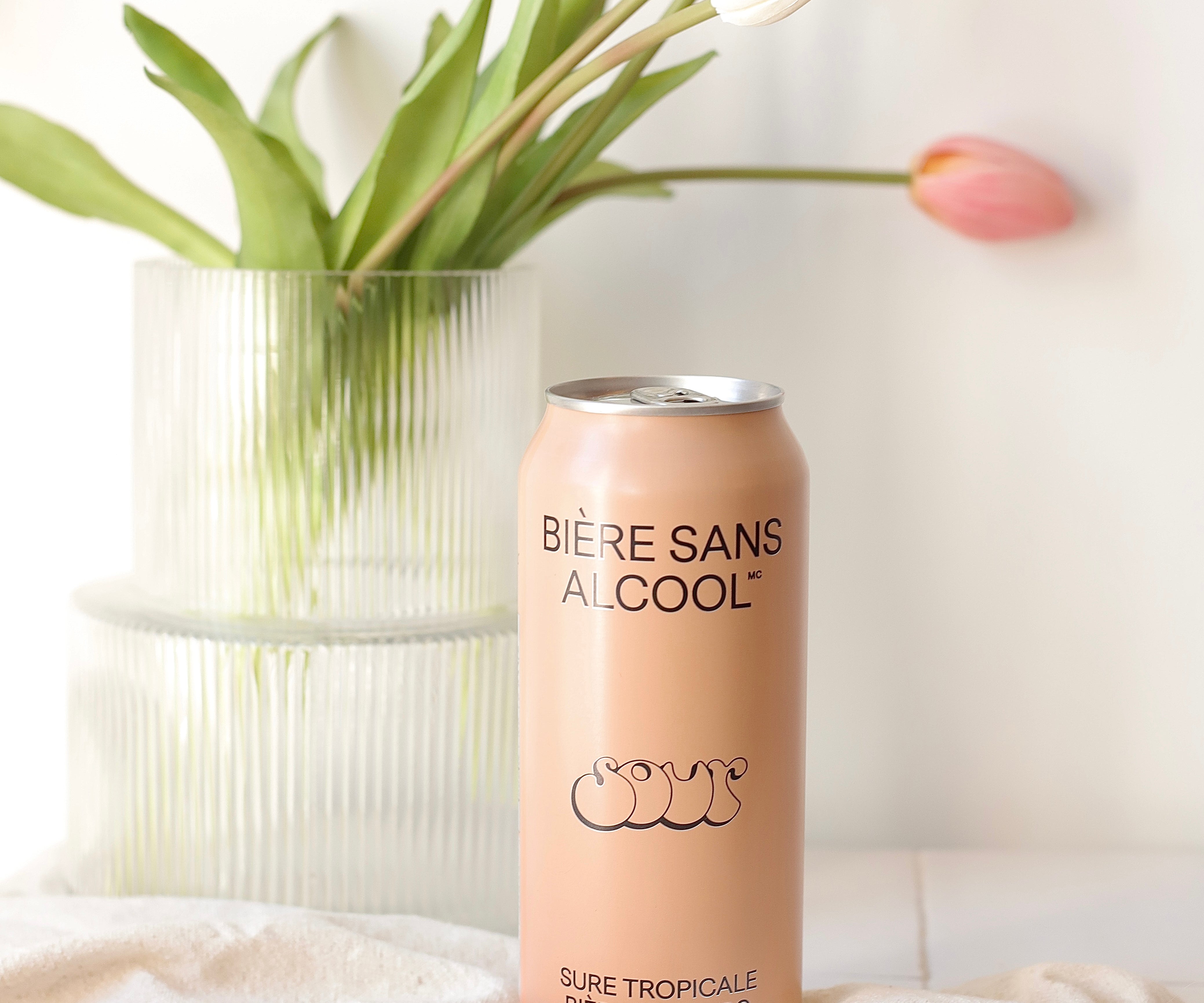 Bière sans alcool Tropical Sour - BSA