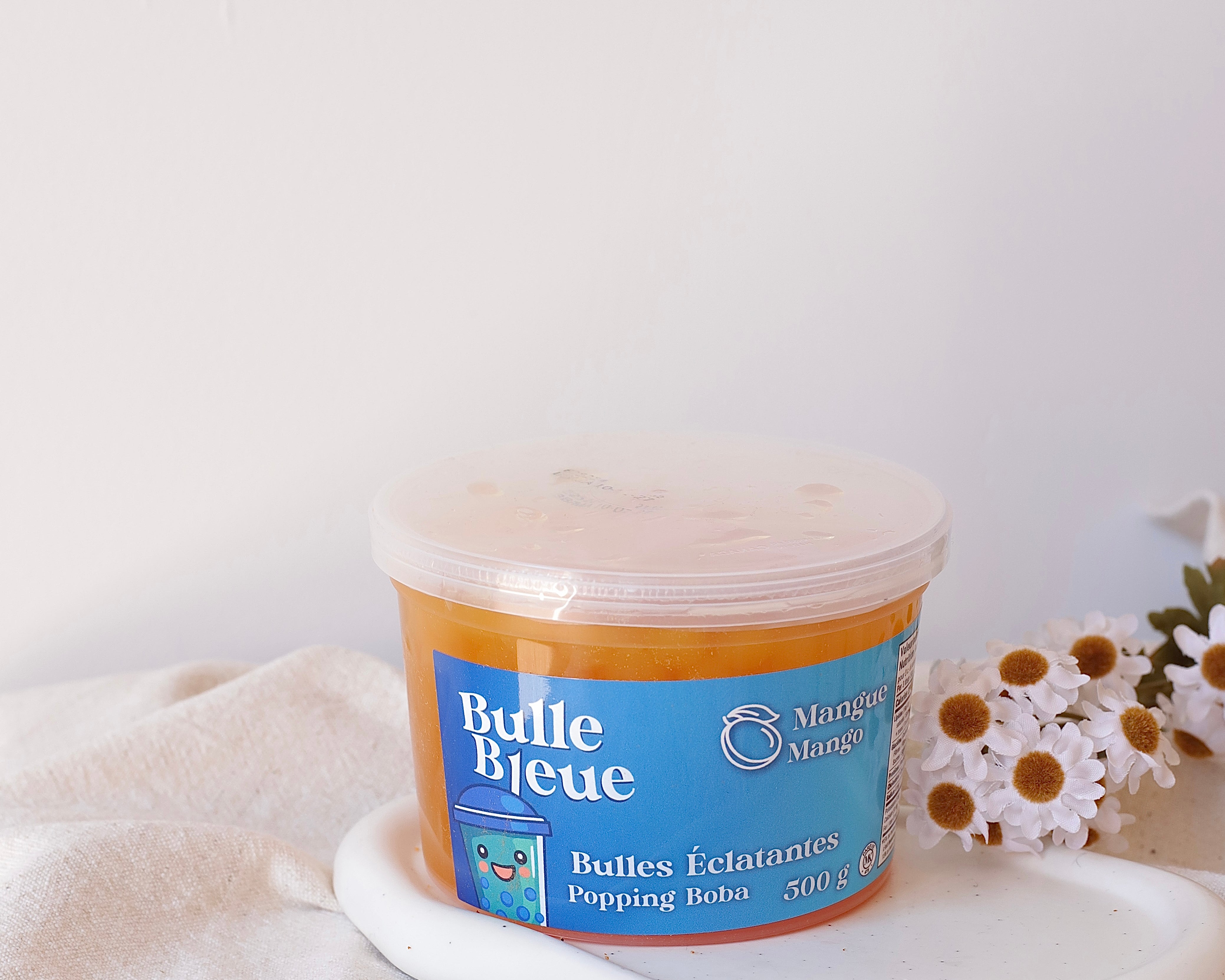 Bulles Bubble Tea - Bulle Bleue
