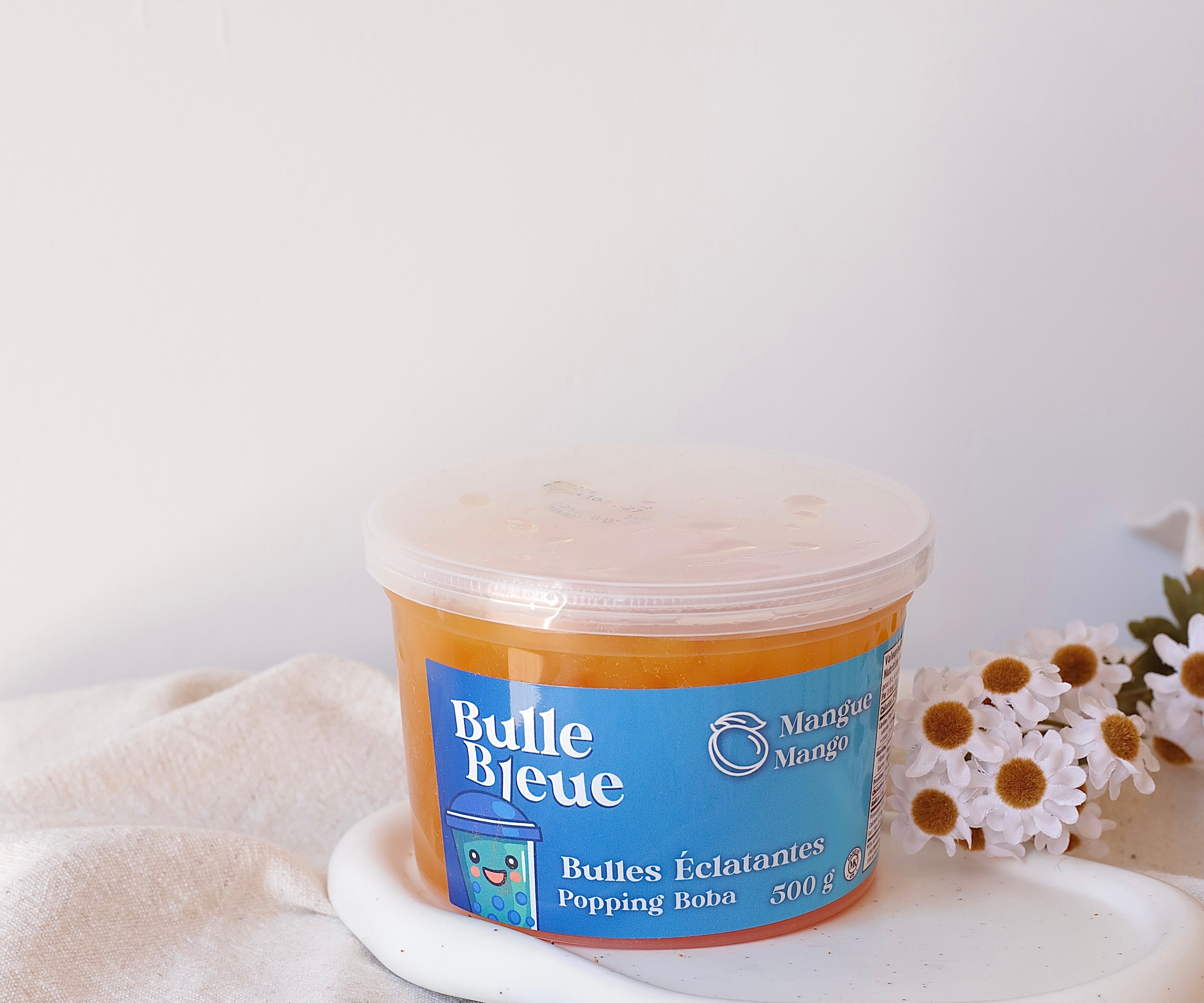 Bulles Bubble Tea - Bulle Bleue
